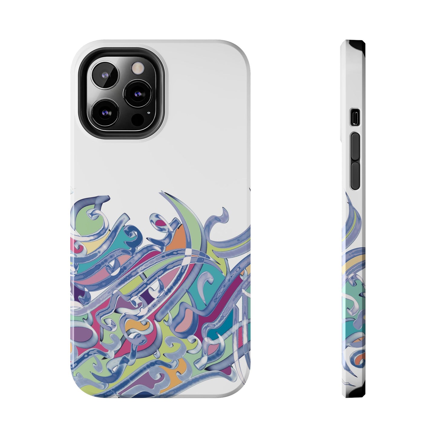 Phone Case Persian Calligraphy Modern Handwriting.
