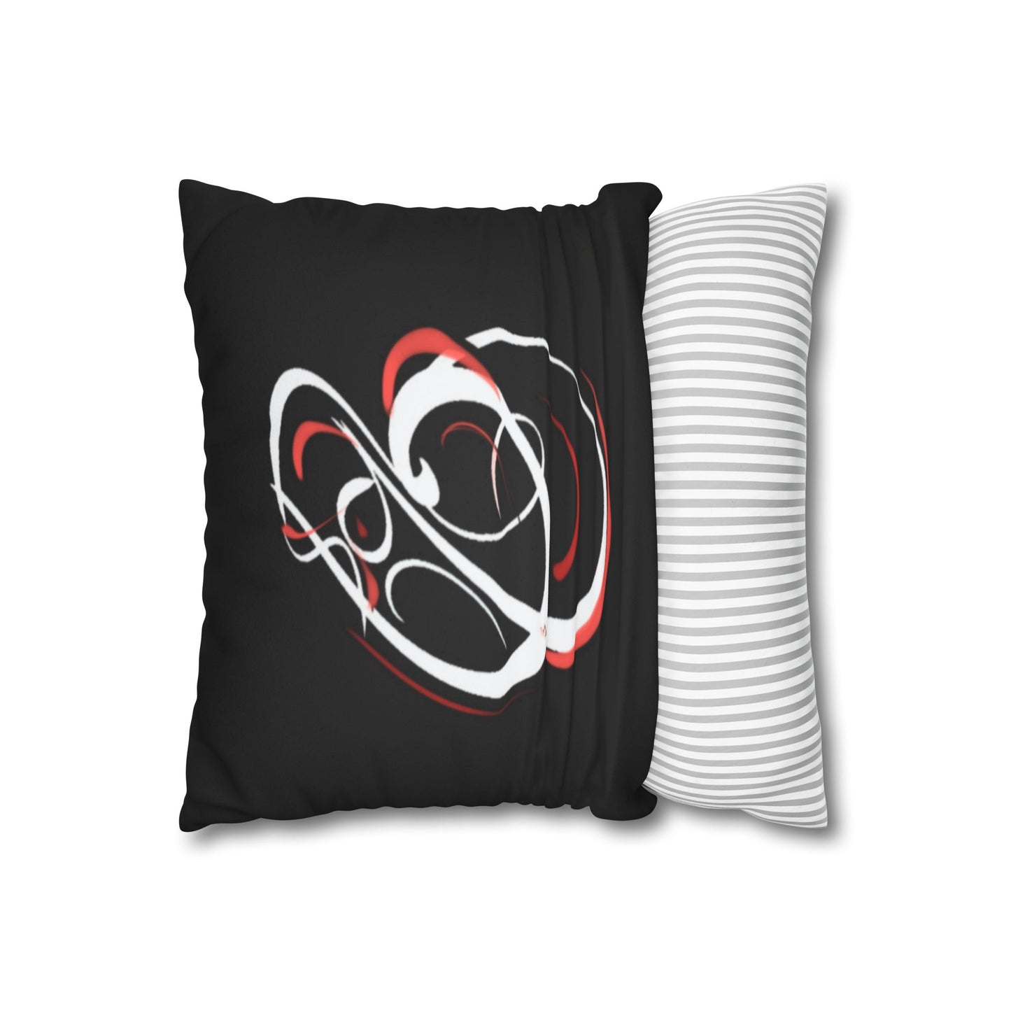 Square Pillowcase - Persian Calligraphy, Modern Handwriting Design