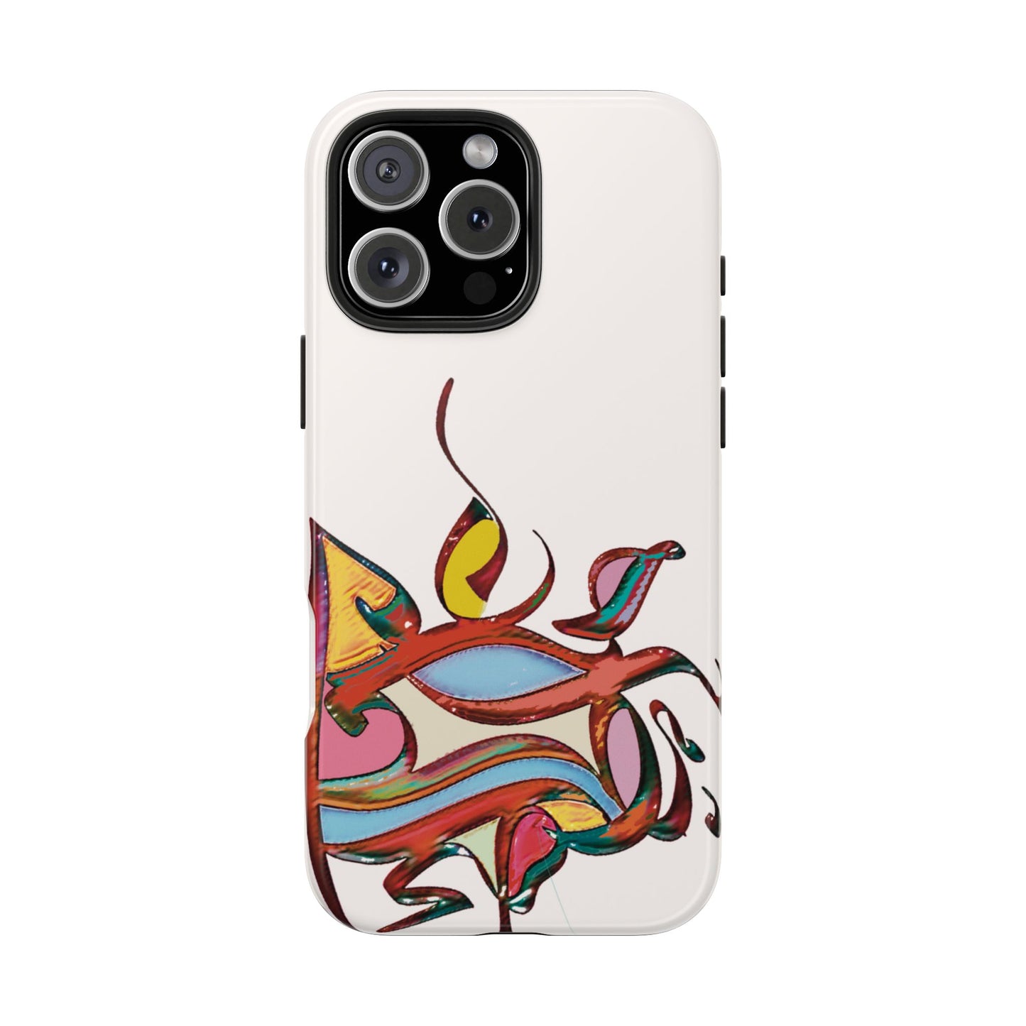 Phone Case Persian Calligraphy Modern Handwriting