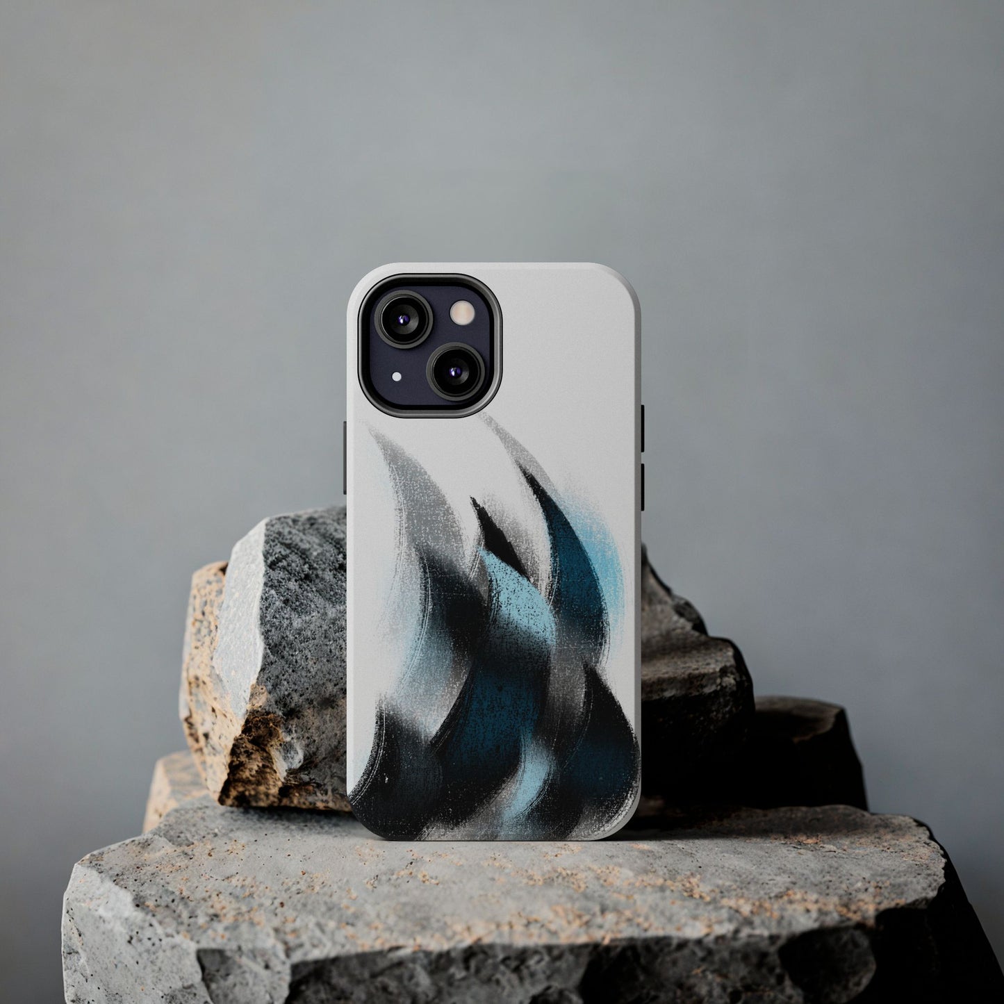 Phone Case Calligraphy strokes Tough Phone Case