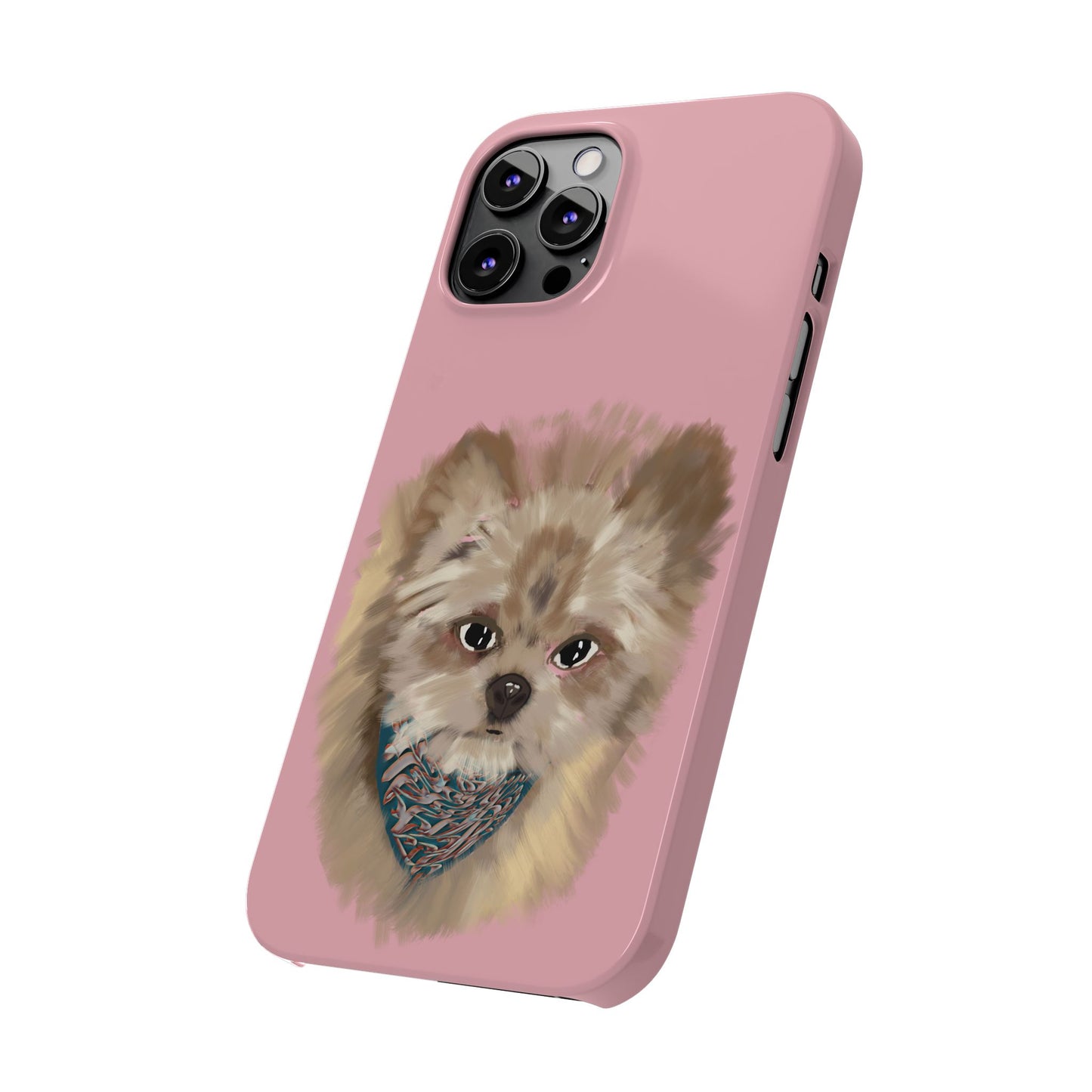 Copy of Copy of Copy of Copy of ' Modern Art Slim Phone Case -LOVE I-