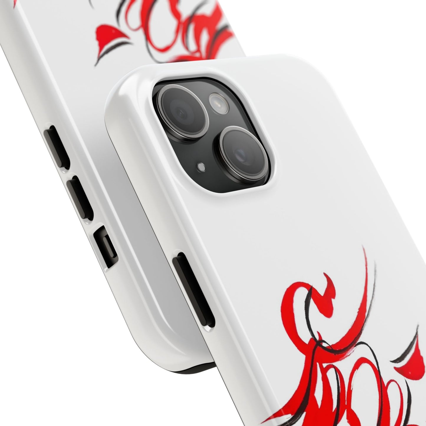 Phone Case Persian Calligraphy Modern Handwriting.