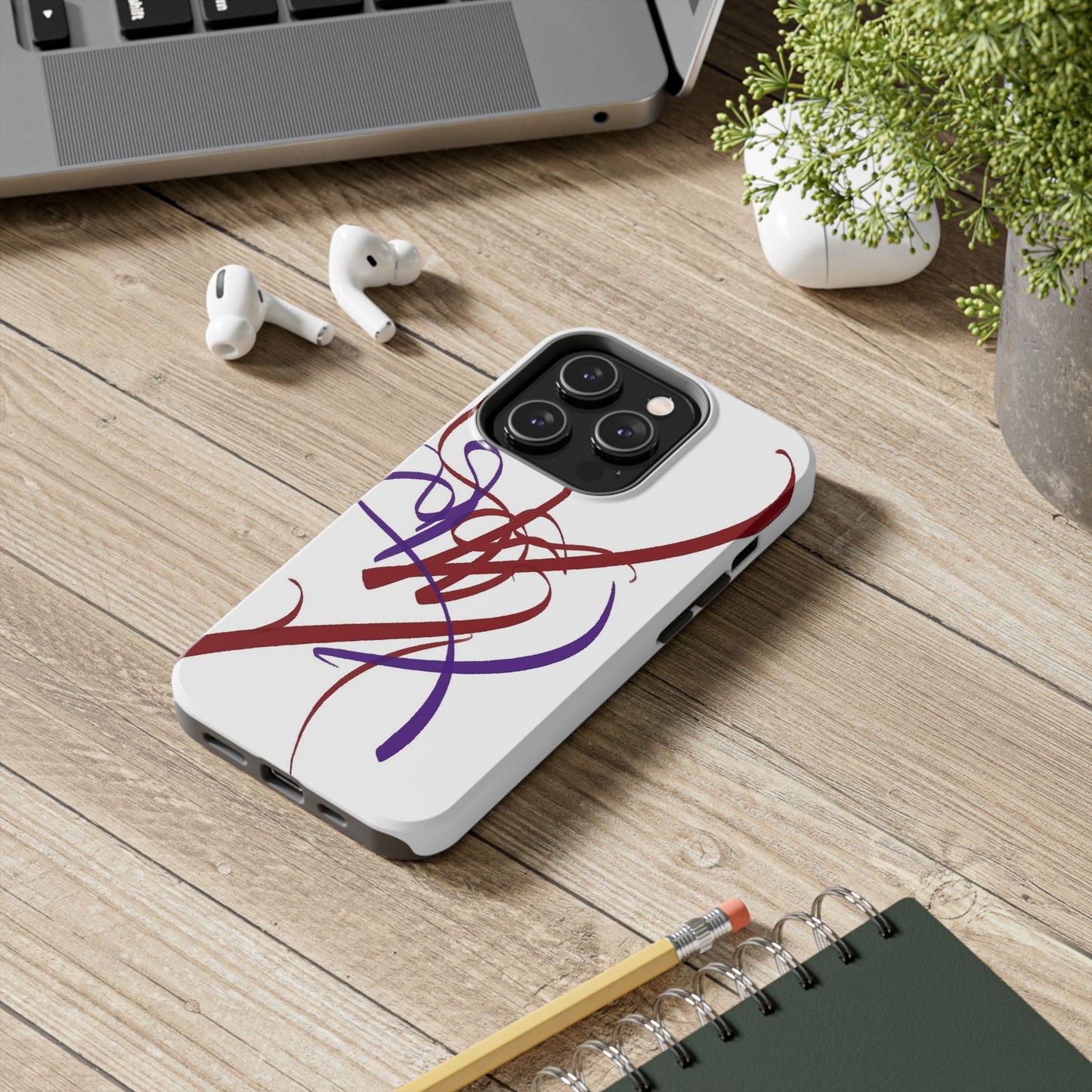 Phone Case Persian Calligraphy Modern Handwriting..