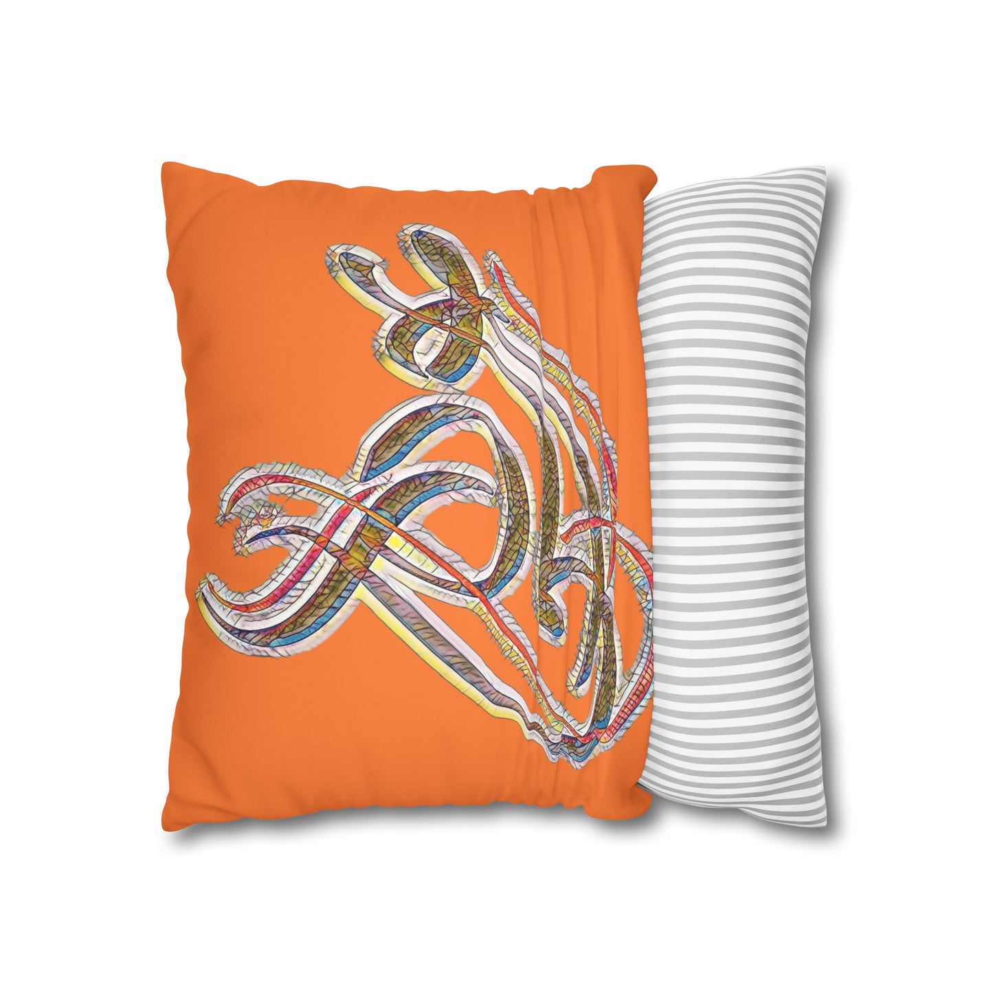Copy of Copy of Spring Pillowcase - Modern Art Portrait Watercolour Design