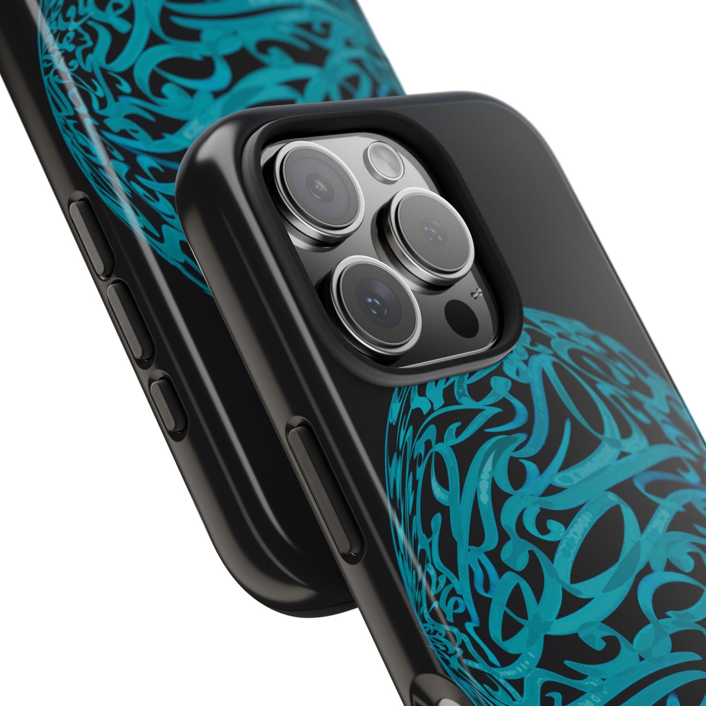 Phone Case Persian Calligraphy Modern Handwriting.