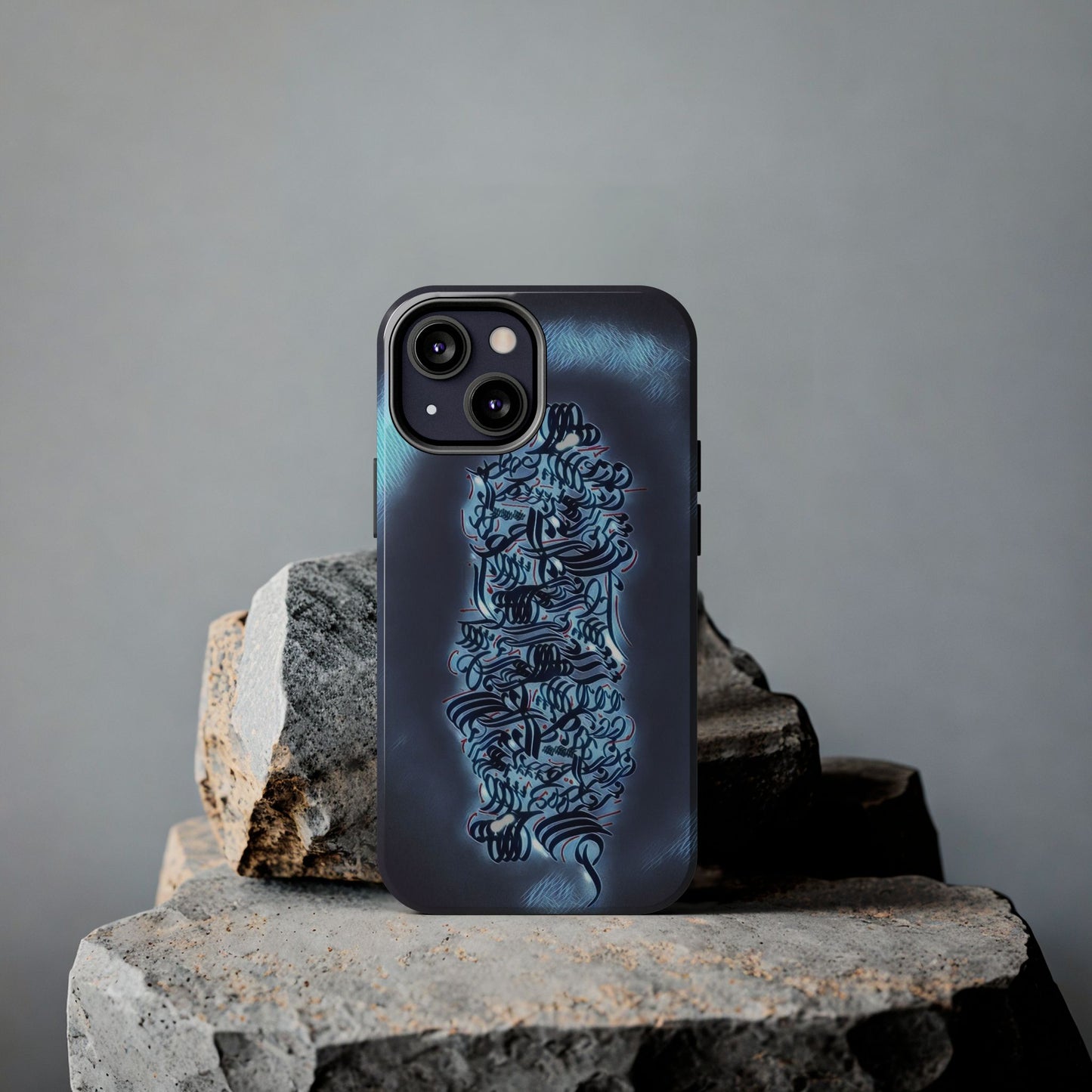 Phone Case Persian Calligraphy Modern Handwriting