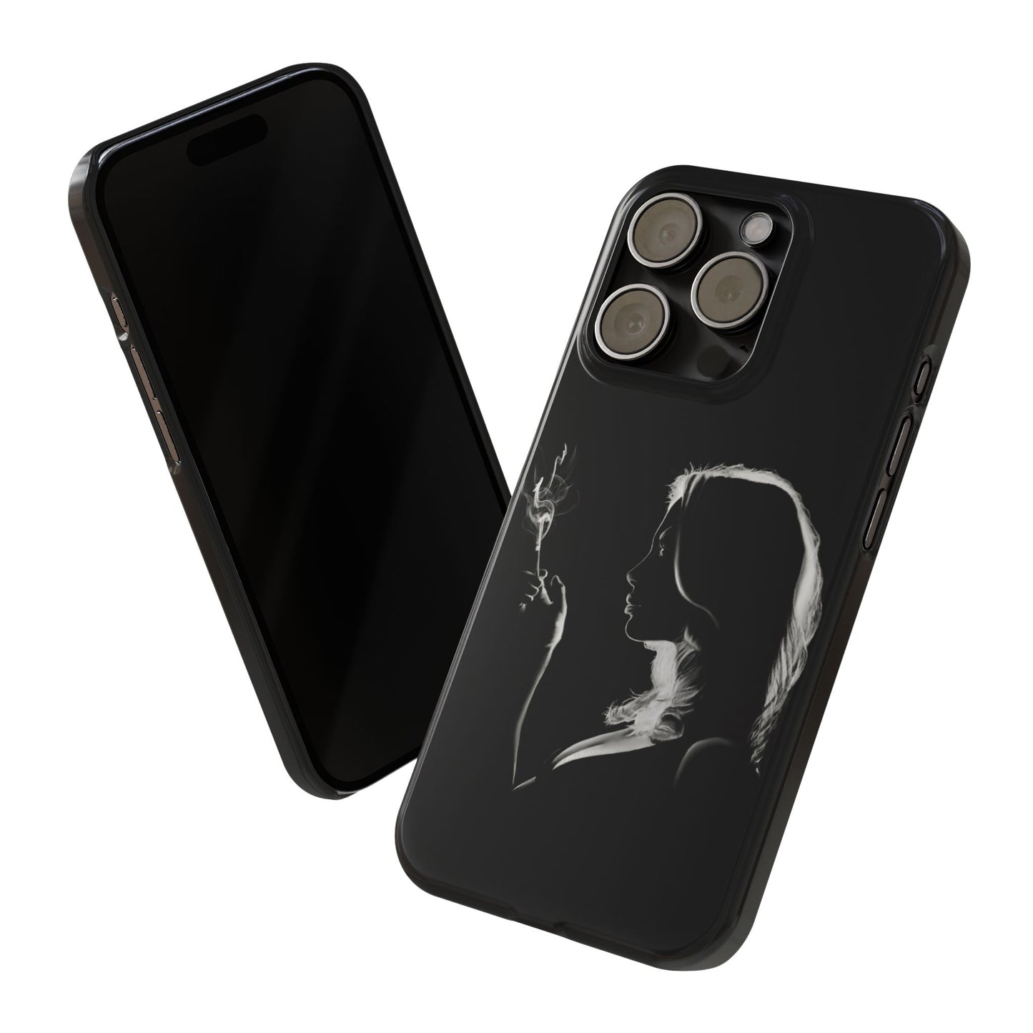 Copy of Modern Calligraphy Slim Phone Case -Eshgh (LOVE)