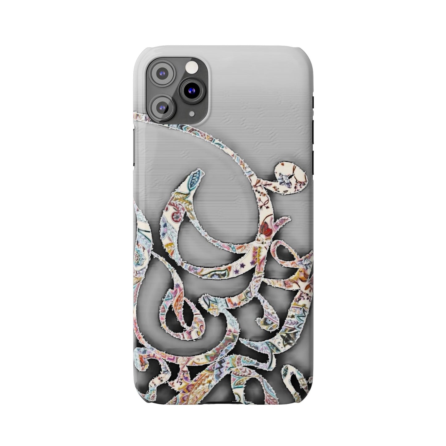 ' Modern Art Slim Phone Case -