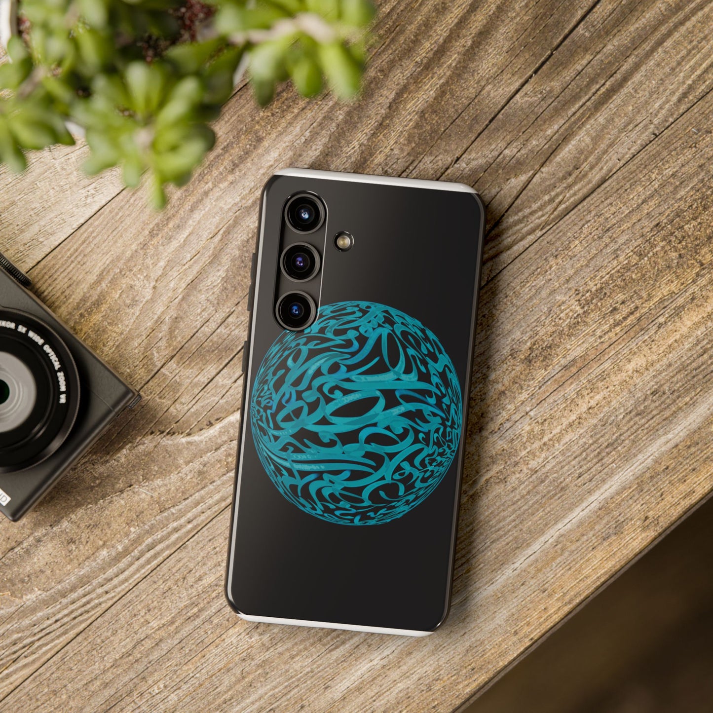 Phone Case Persian Calligraphy Modern Handwriting.