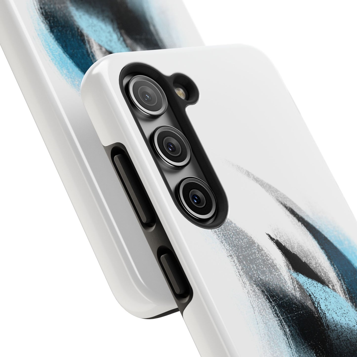 Phone Case Calligraphy strokes Tough Phone Case