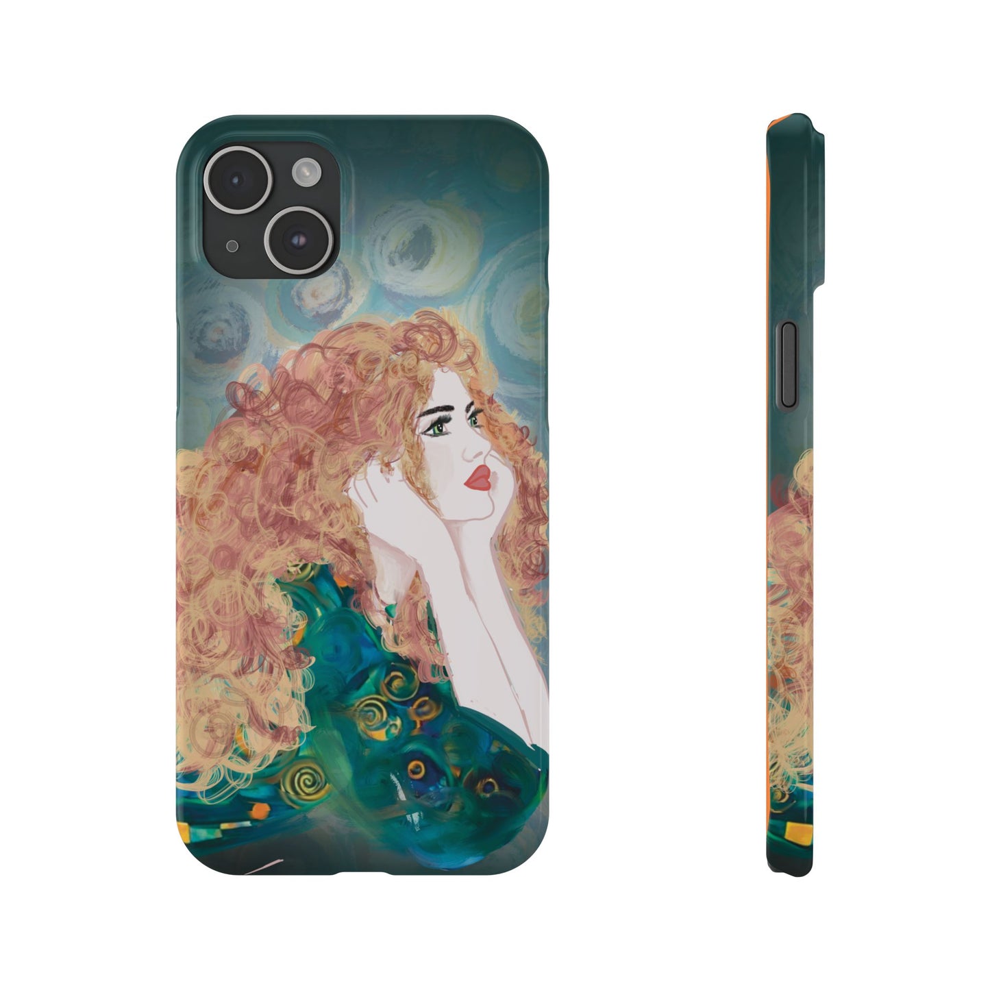 Copy of ' Modern Art  Slim Phone Case -LOVE