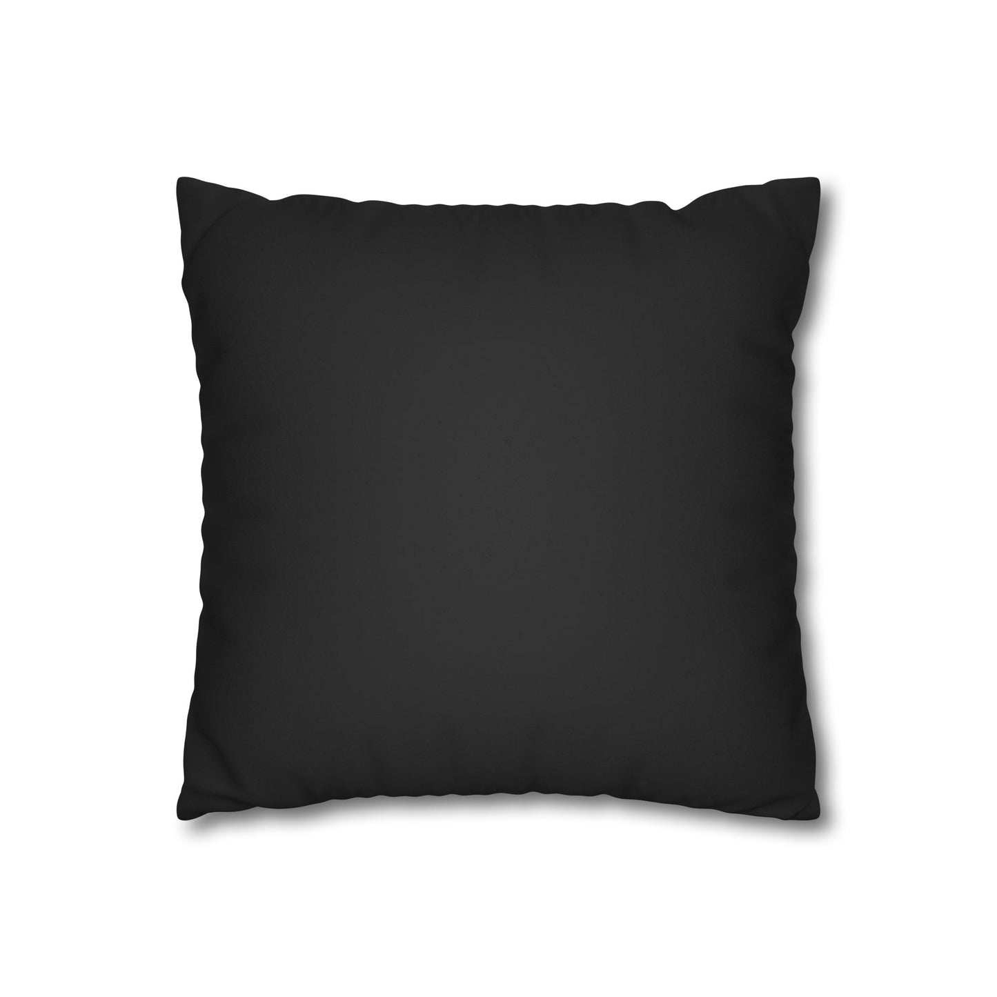 Modern Calligraphy Faux Suede Pillowcase - Pet Home Design