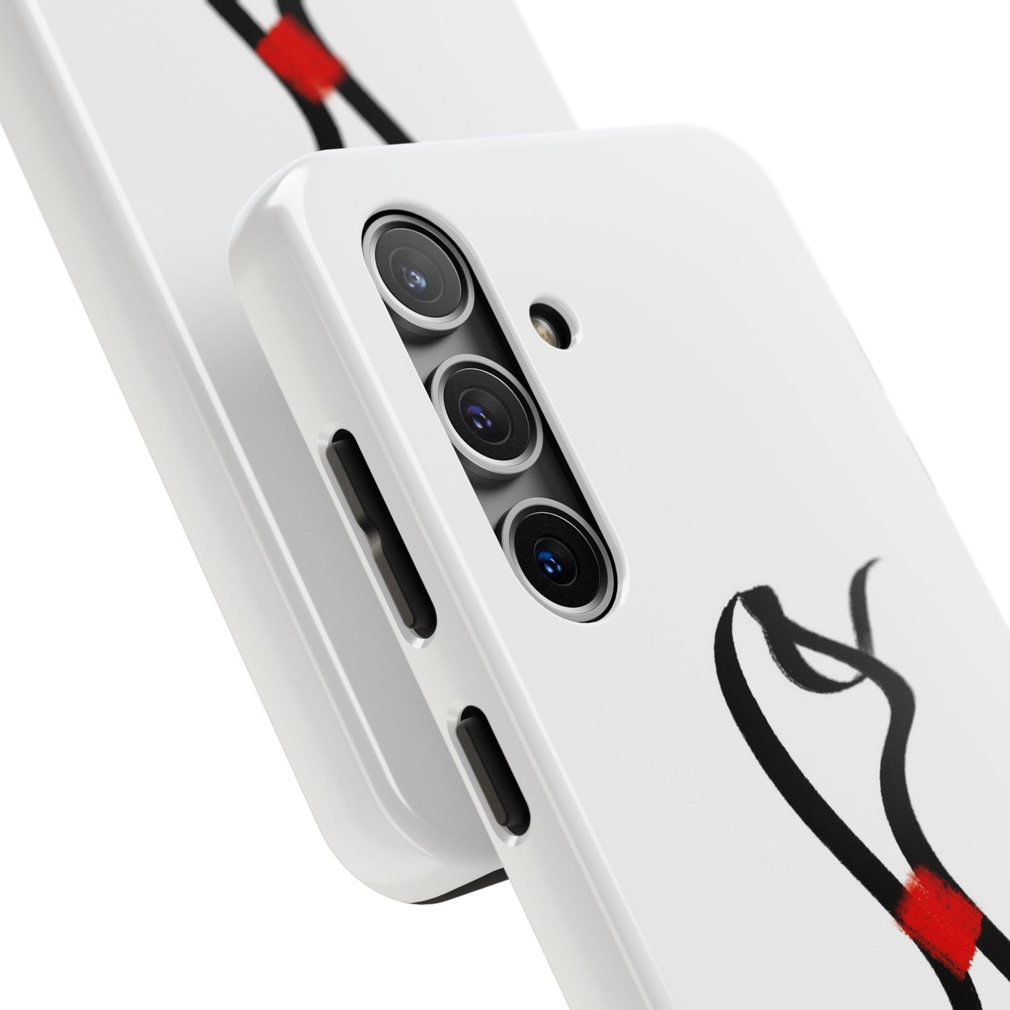 Phone Case Persian Calligraphy Modern Handwriting.