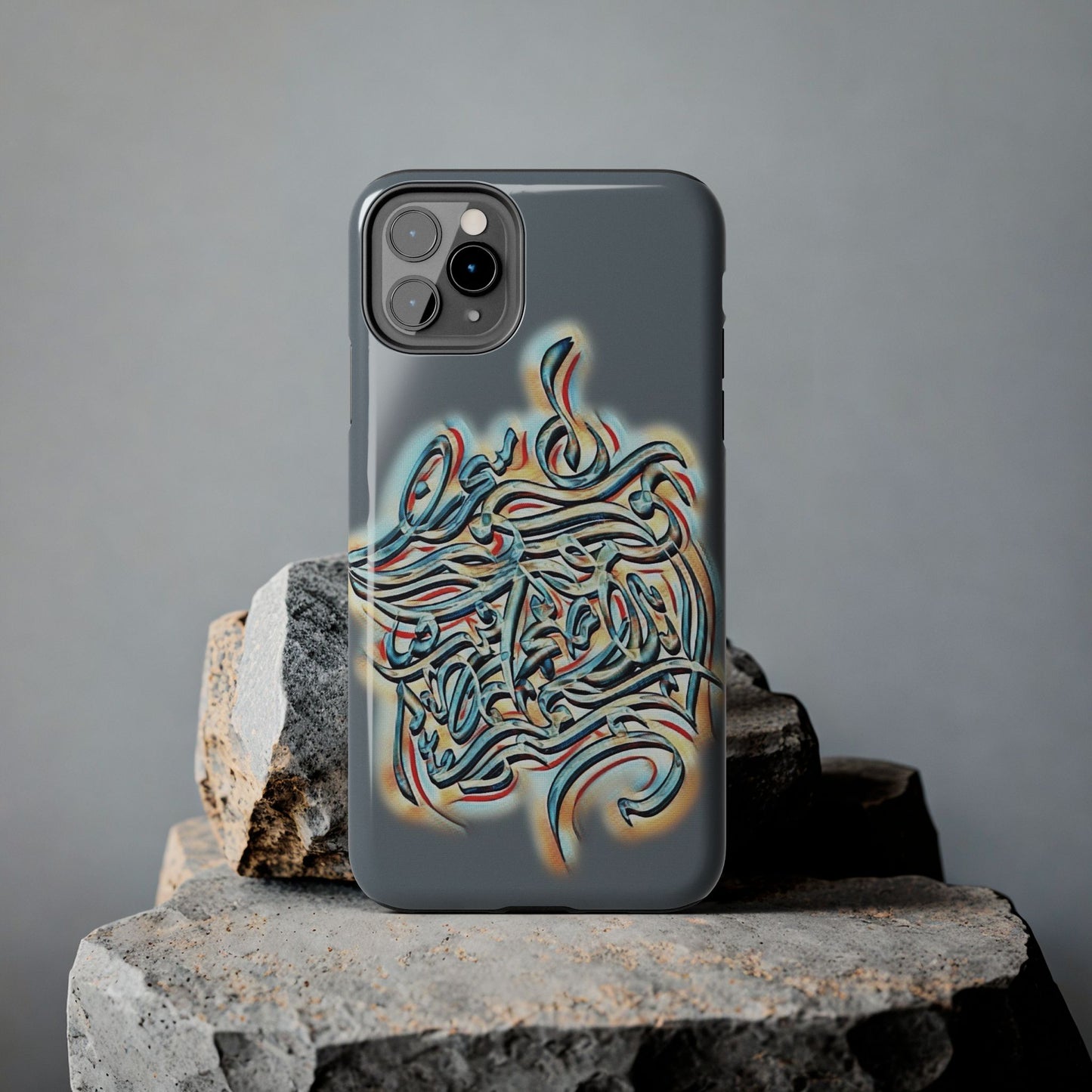 Phone Case Persian Calligraphy Art.