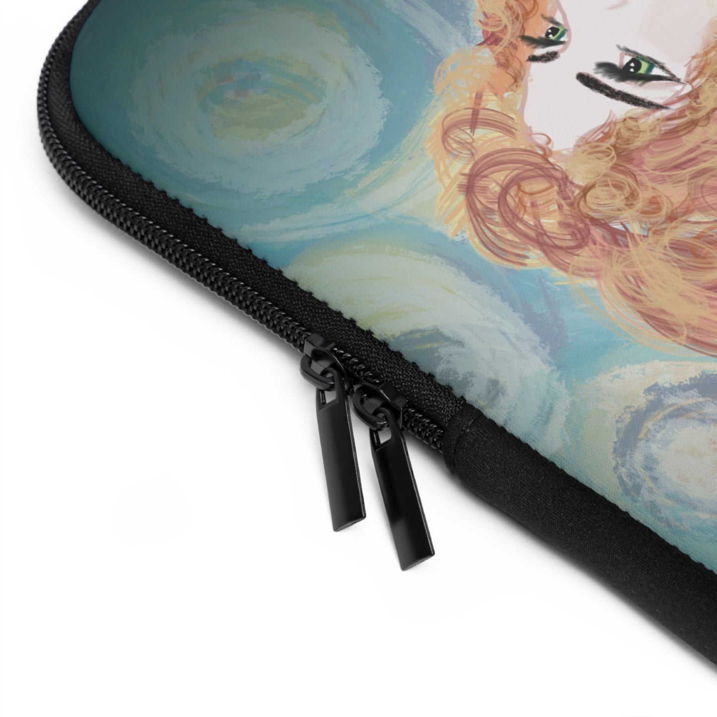 Copy of Laptop Sleeve -Modern Digital Calligraphy Art Design