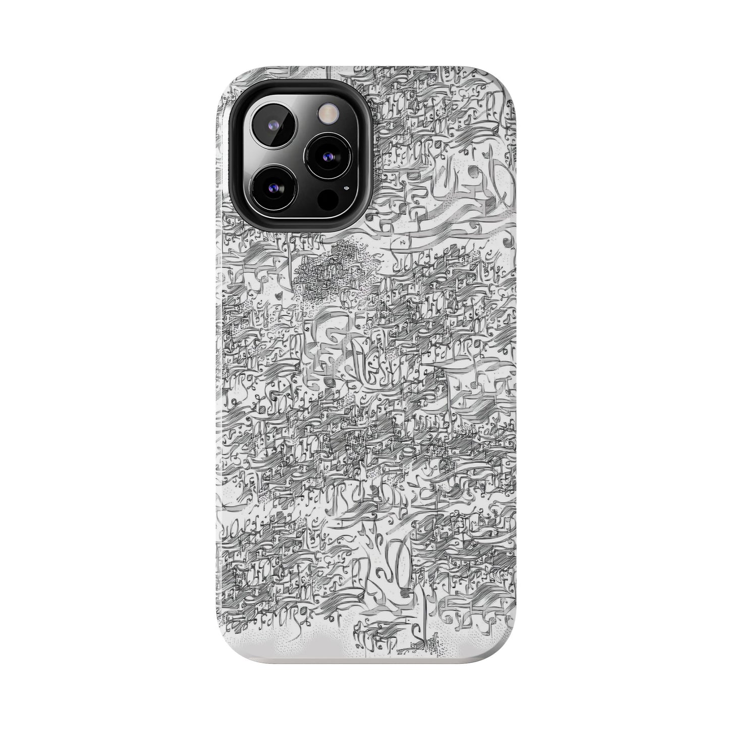 Phone Case Persian Calligraphy Modern Handwriting