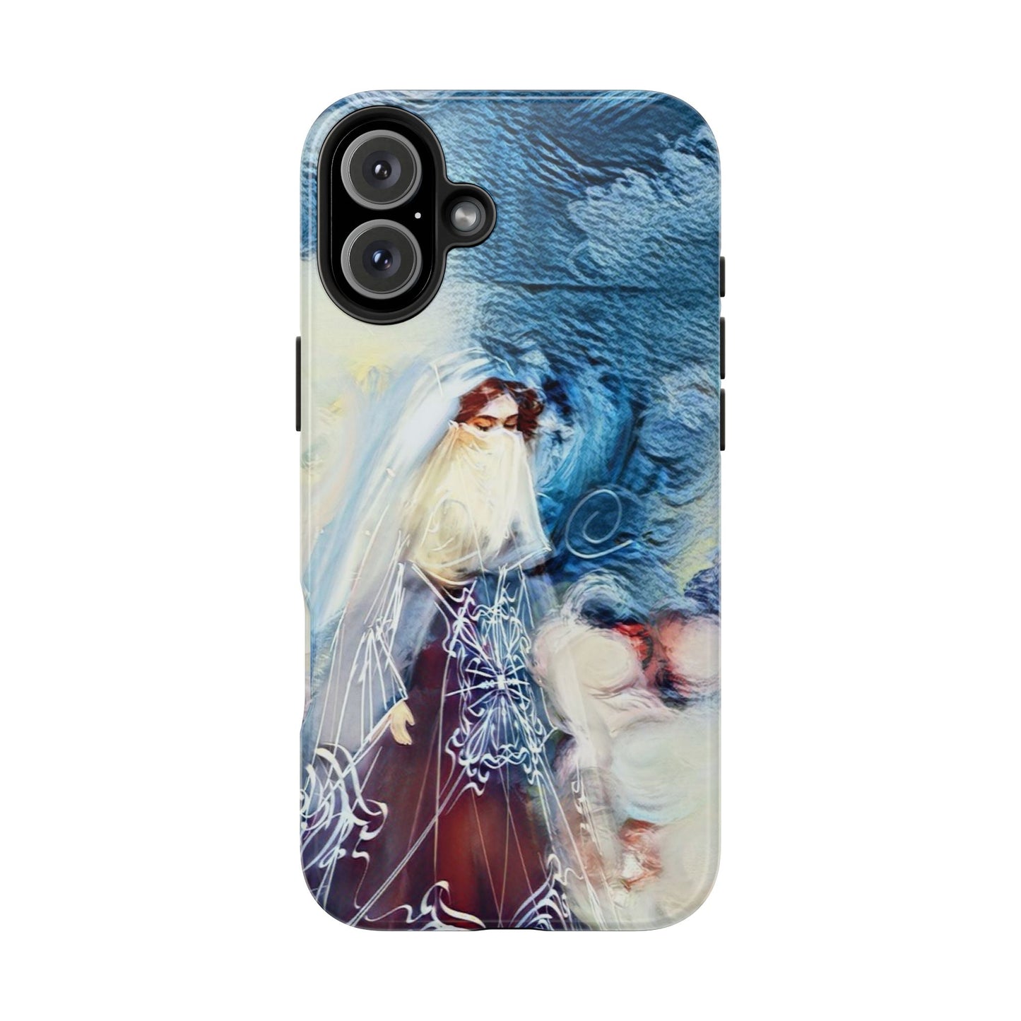 Copy of Phone Case Persian Calligraphy Modern Handwriting.