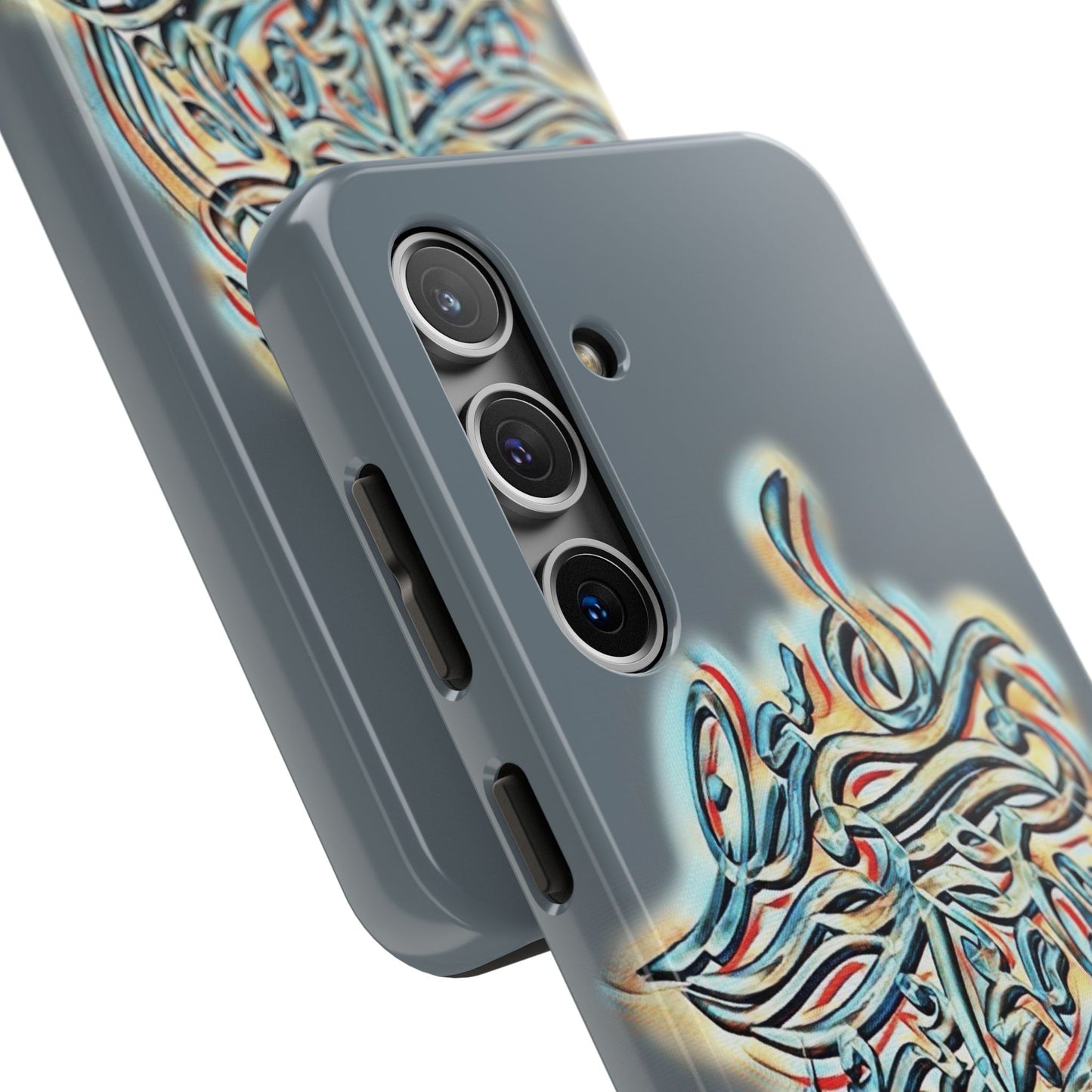 Phone Case Persian Calligraphy Art.