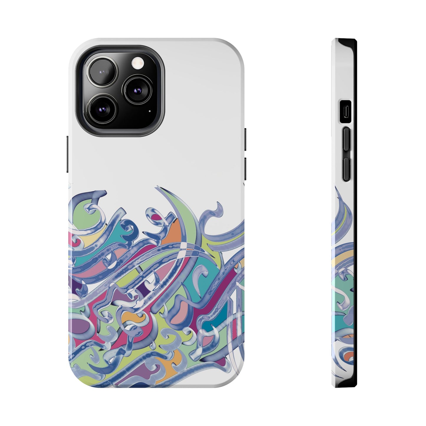 Phone Case Persian Calligraphy Modern Handwriting.