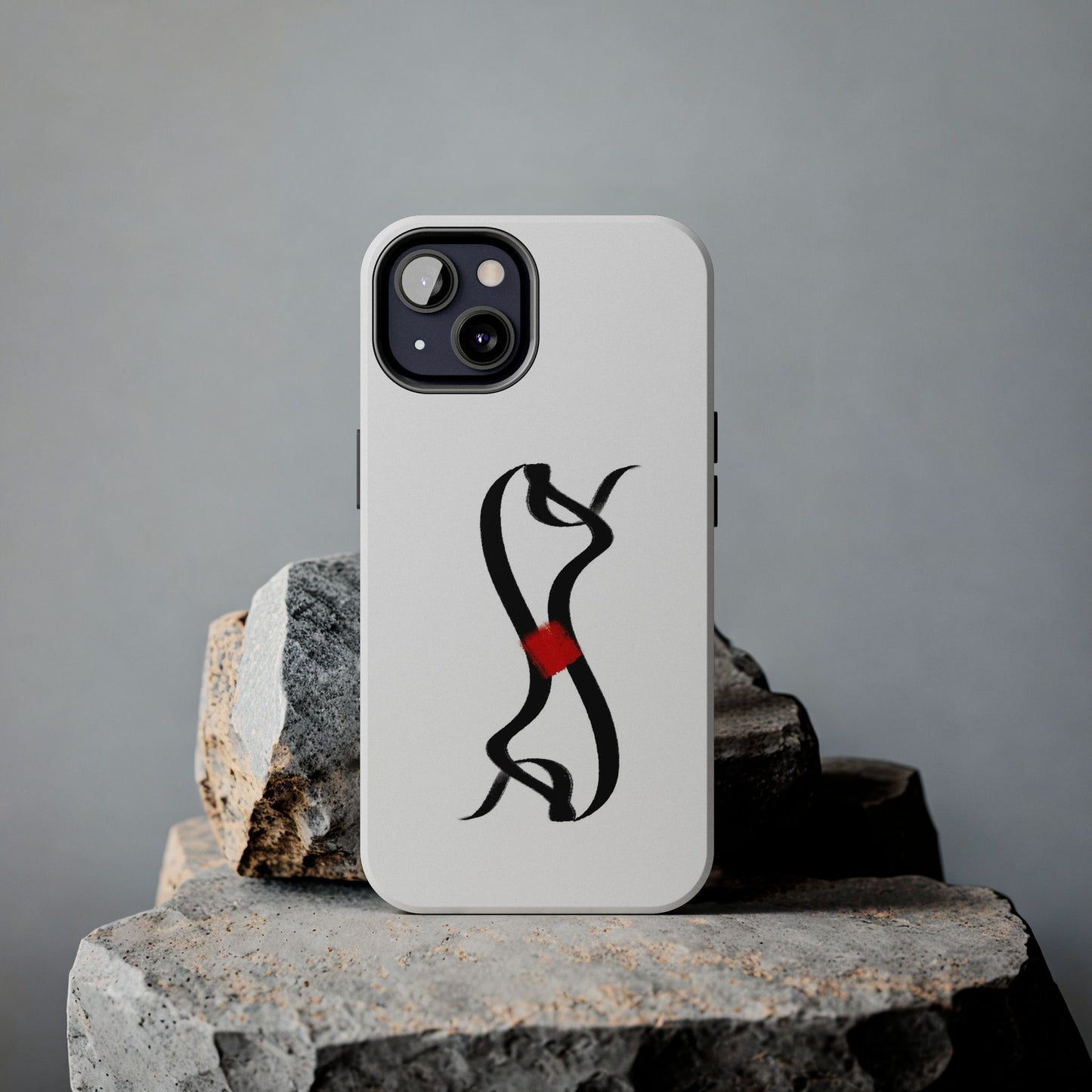 Phone Case Persian Calligraphy Modern Handwriting.