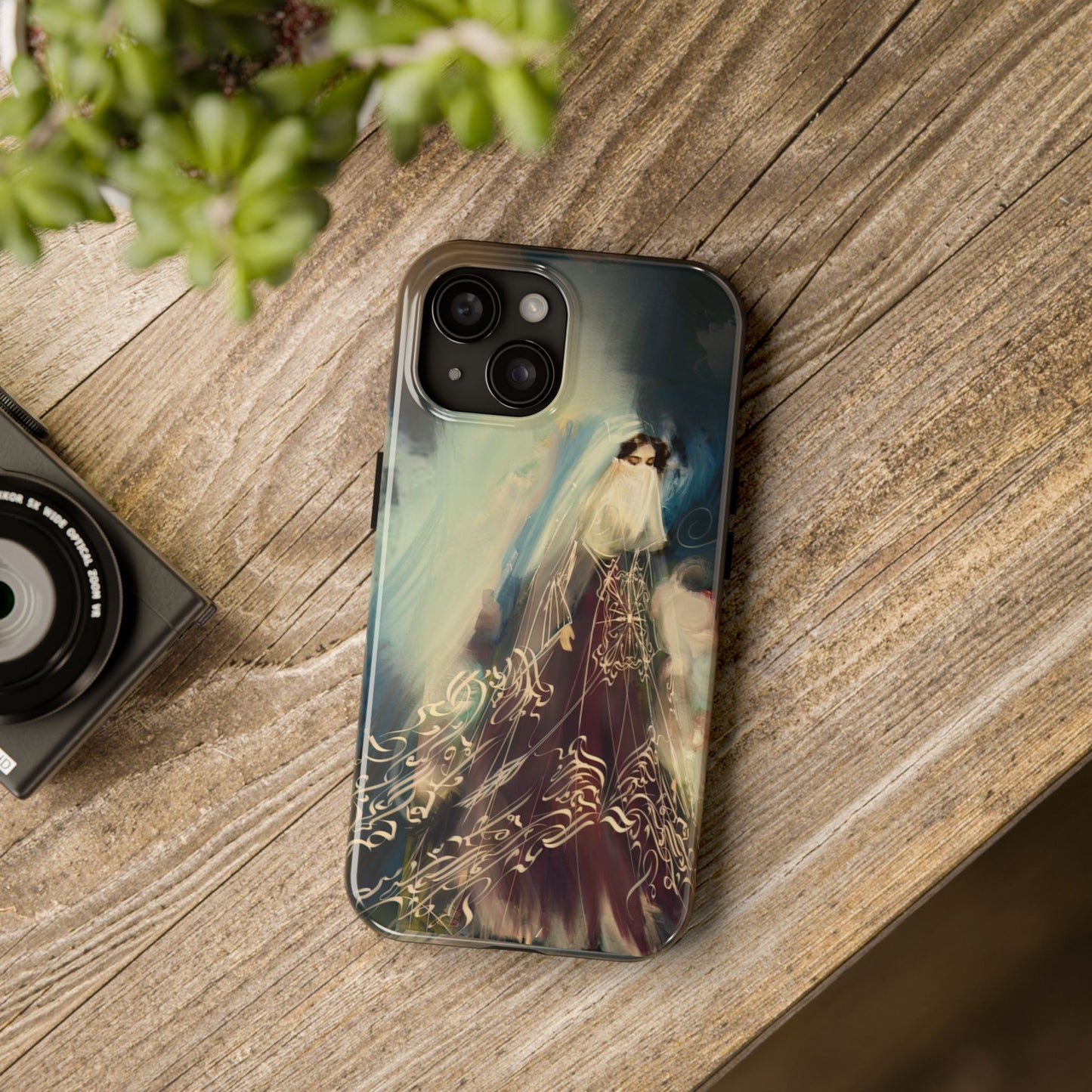 Phone Case Persian Calligraphy painting