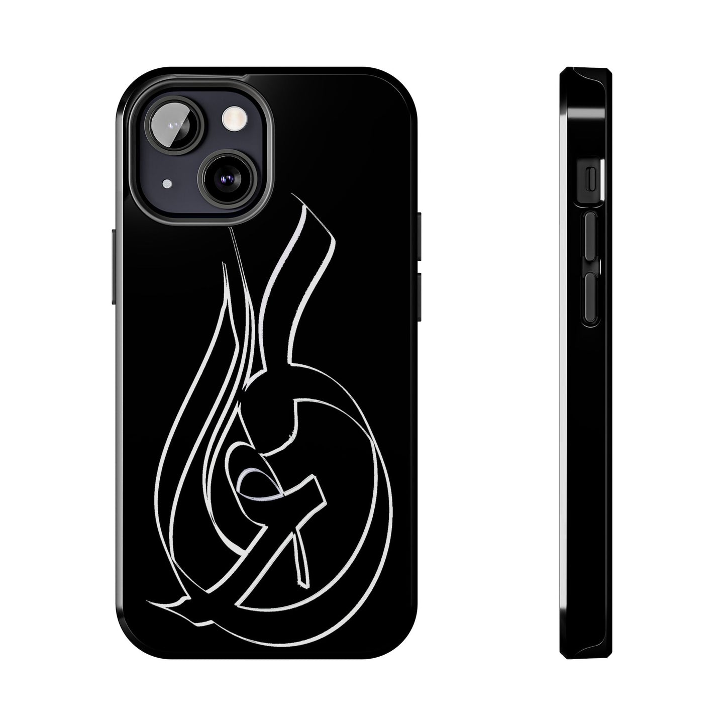 Phone Case Persian Calligraphy Modern Handwriting..