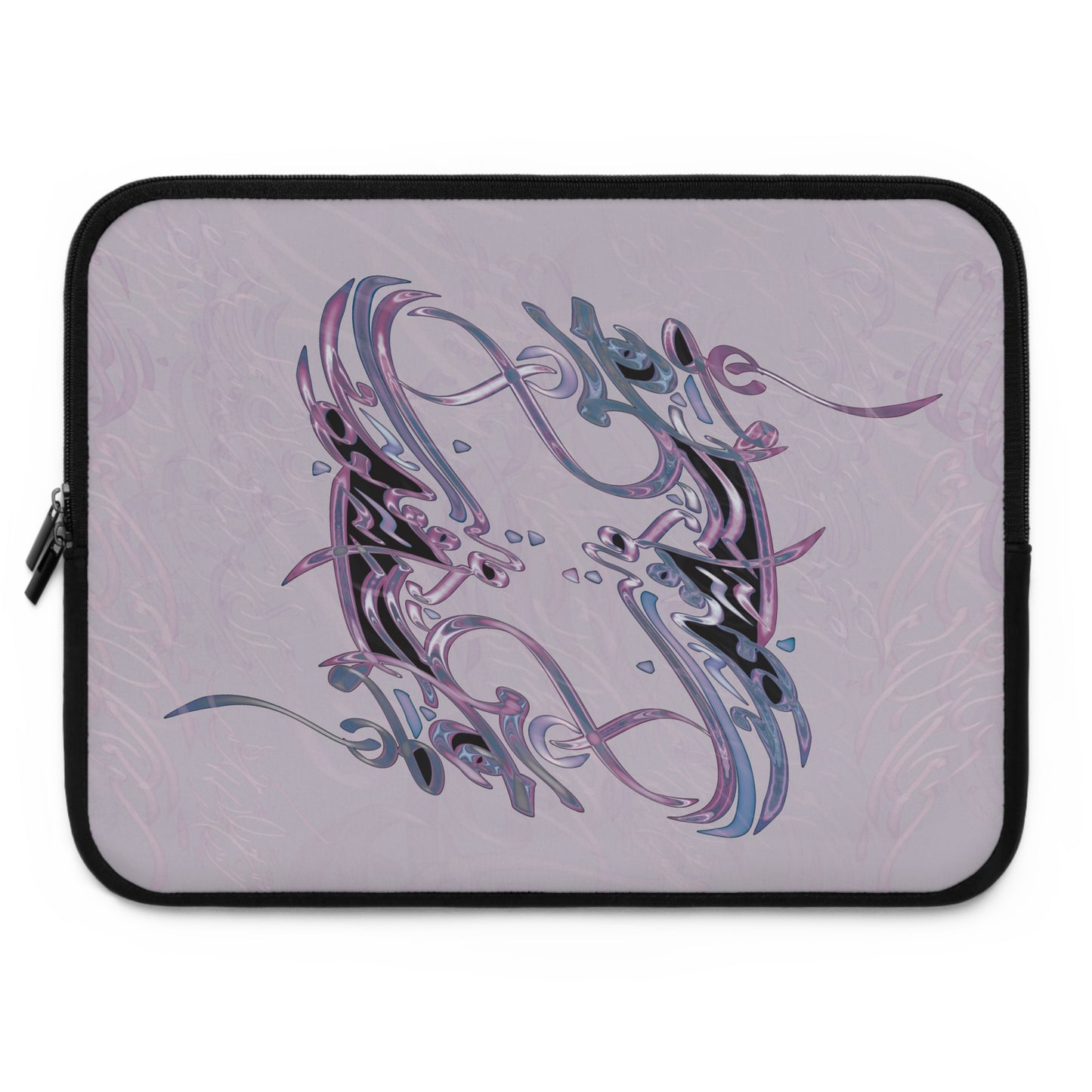 Modern Calligraphy Laptop Sleeve