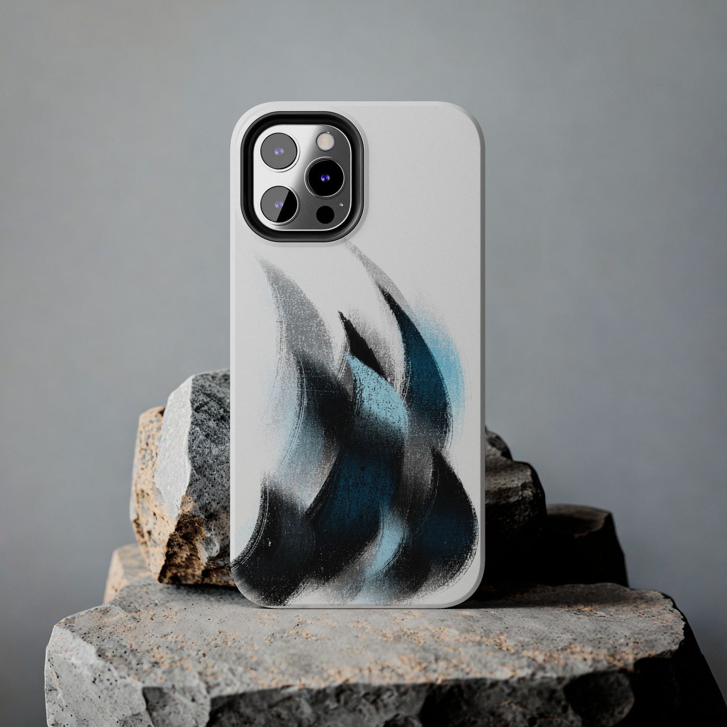 Phone Case Calligraphy strokes Tough Phone Case