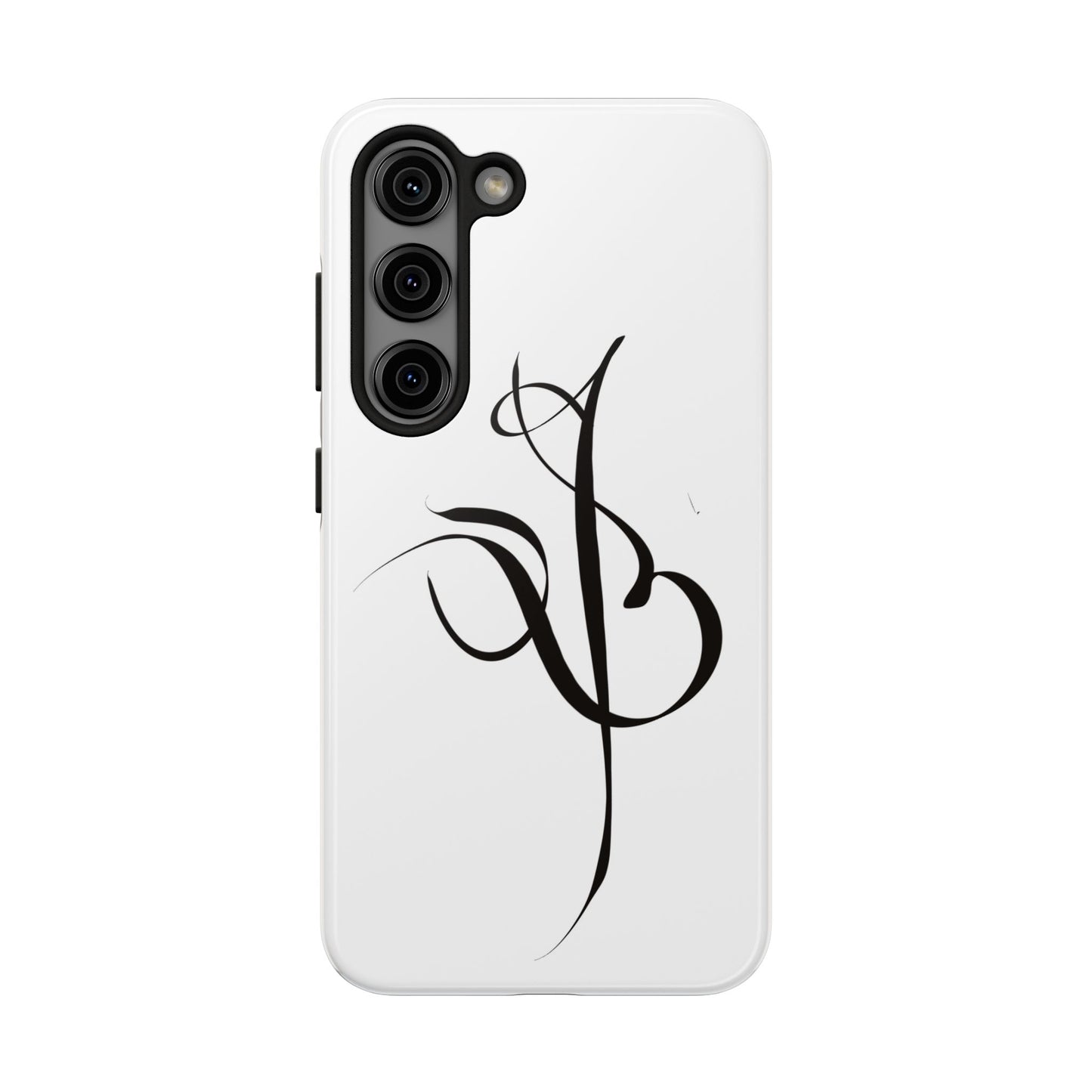 Phone Case Persian Calligraphy Modern Handwriting- Eshgh(Love)