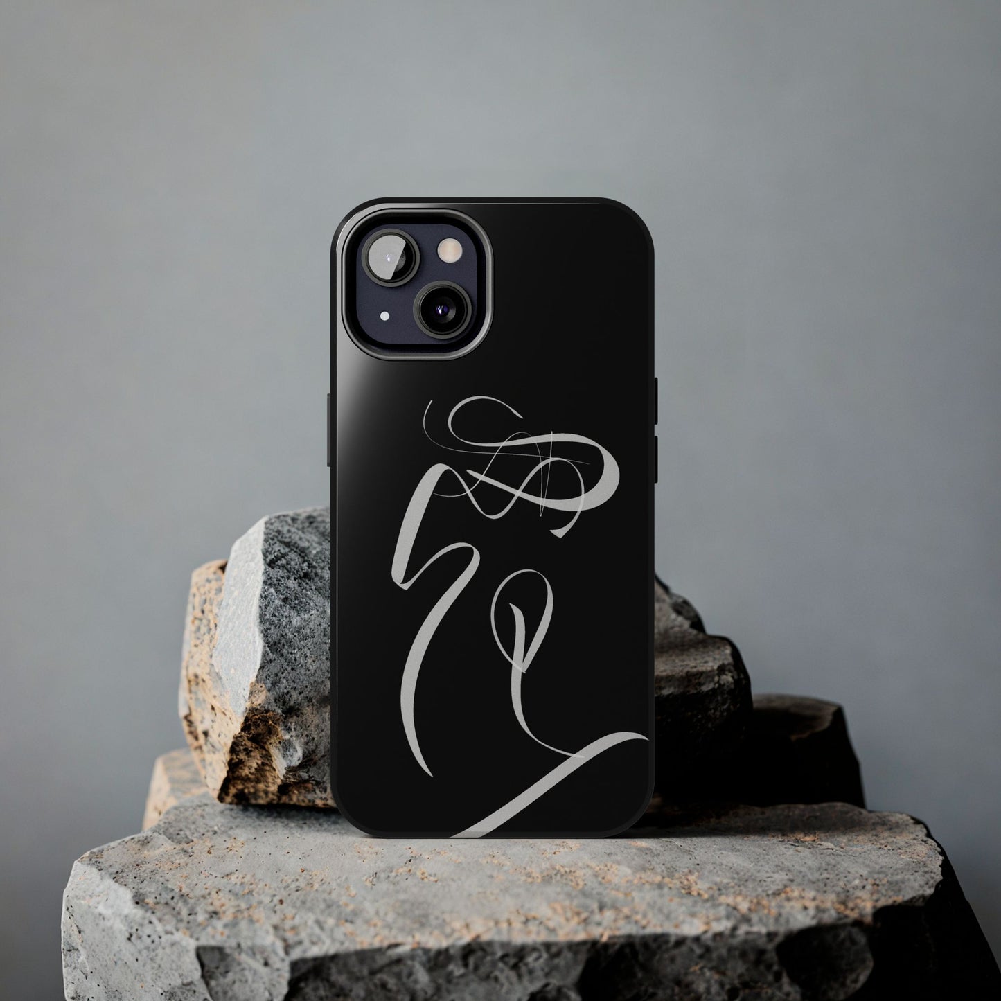 Phone Case Persian Calligraphy Modern Handwriting..