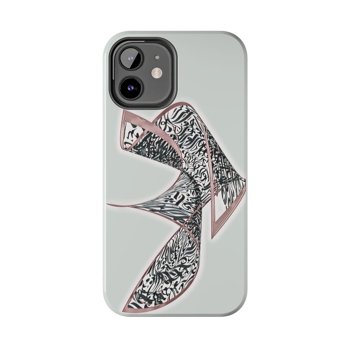 Phone Case Persian Calligraphy Modern Handwriting