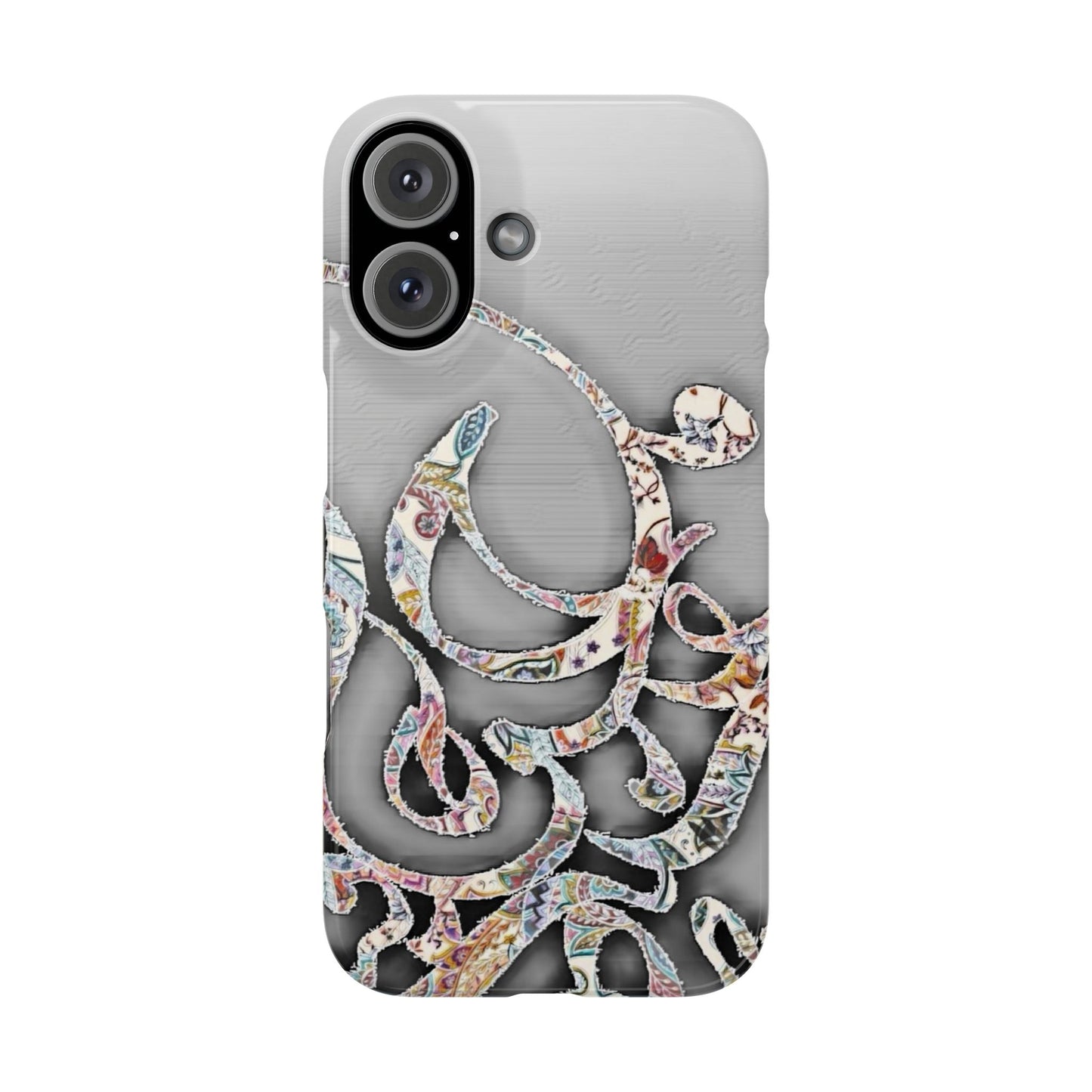 ' Modern Art Slim Phone Case -