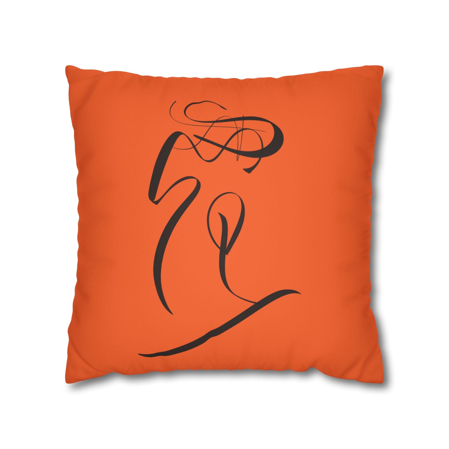 Copy of Square Pillowcase - Modern Art Portrait Watercolour Design