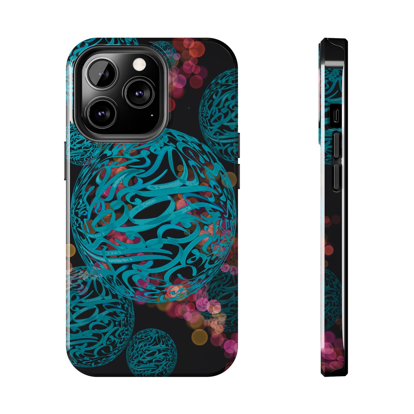 Phone Case Persian Calligraphy Modern Handwriting.