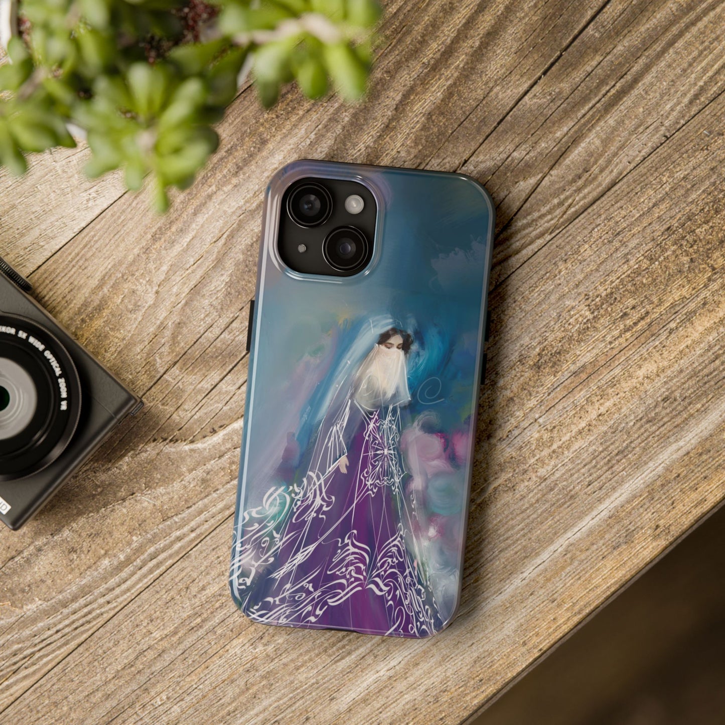 7 Phone Case Persian Calligraphy painting