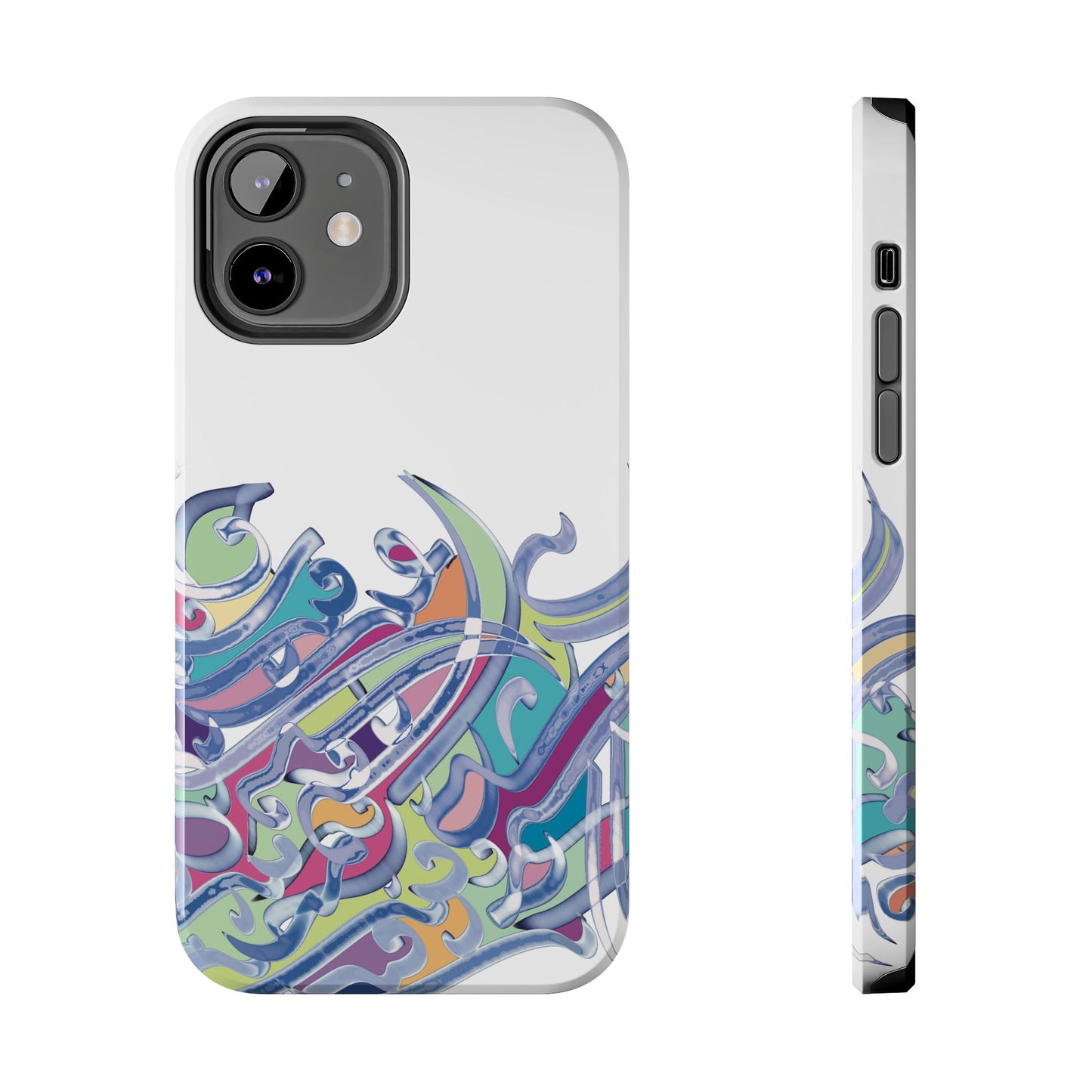 Phone Case Persian Calligraphy Modern Handwriting.
