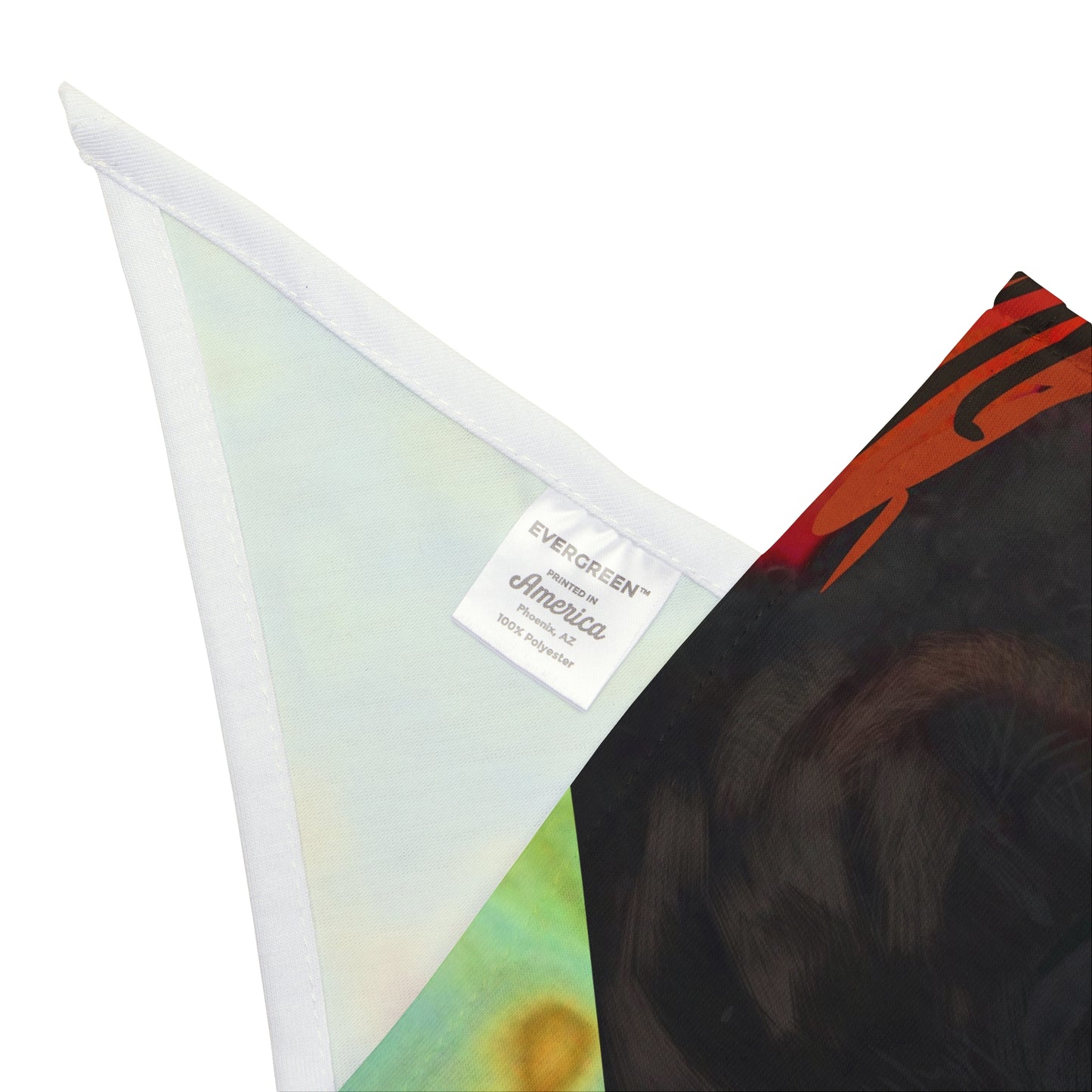 COAL Bandana with his Portrait - Yellow Bowtie Design