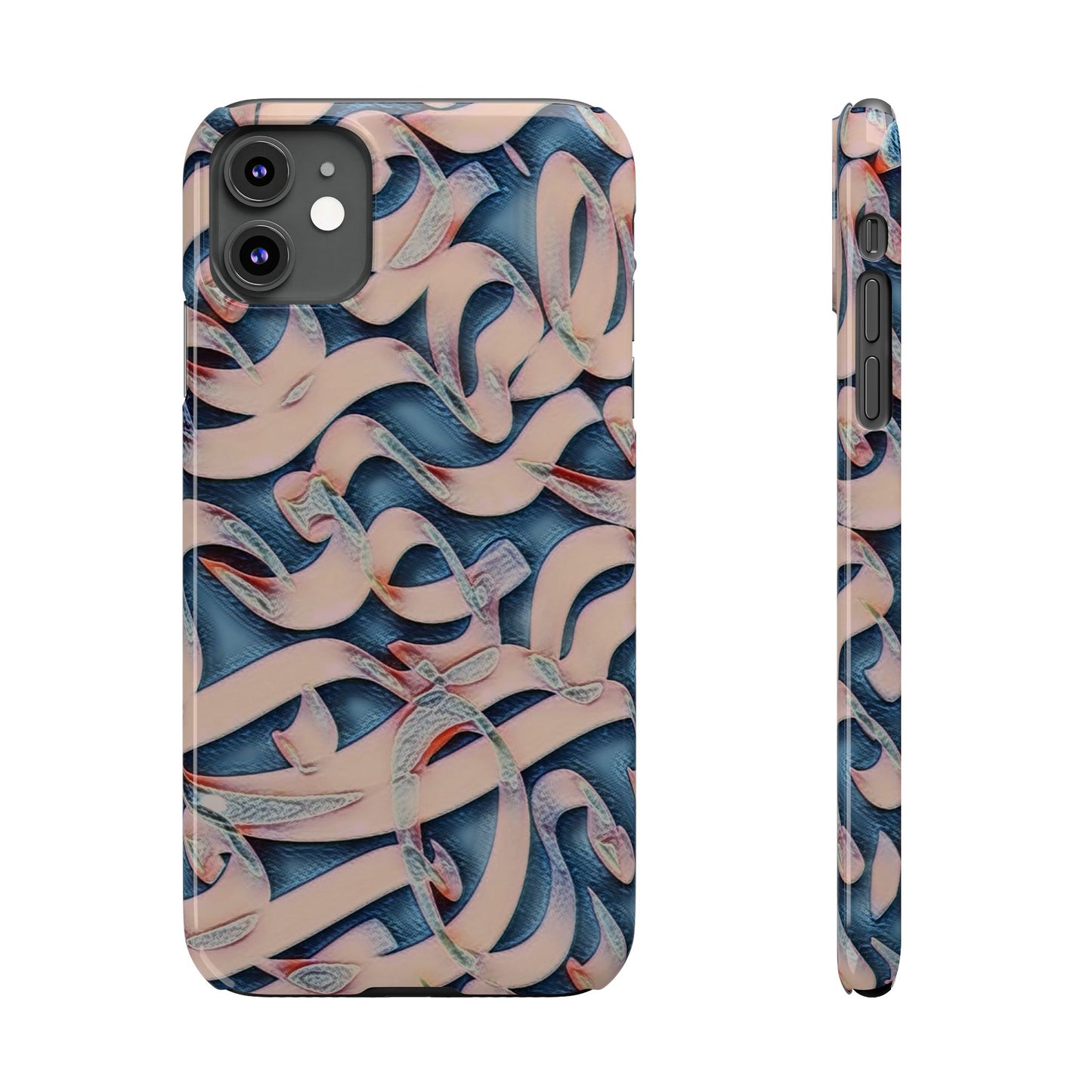 Copy of Copy of Copy of ' Modern Art Slim Phone Case -LOVE