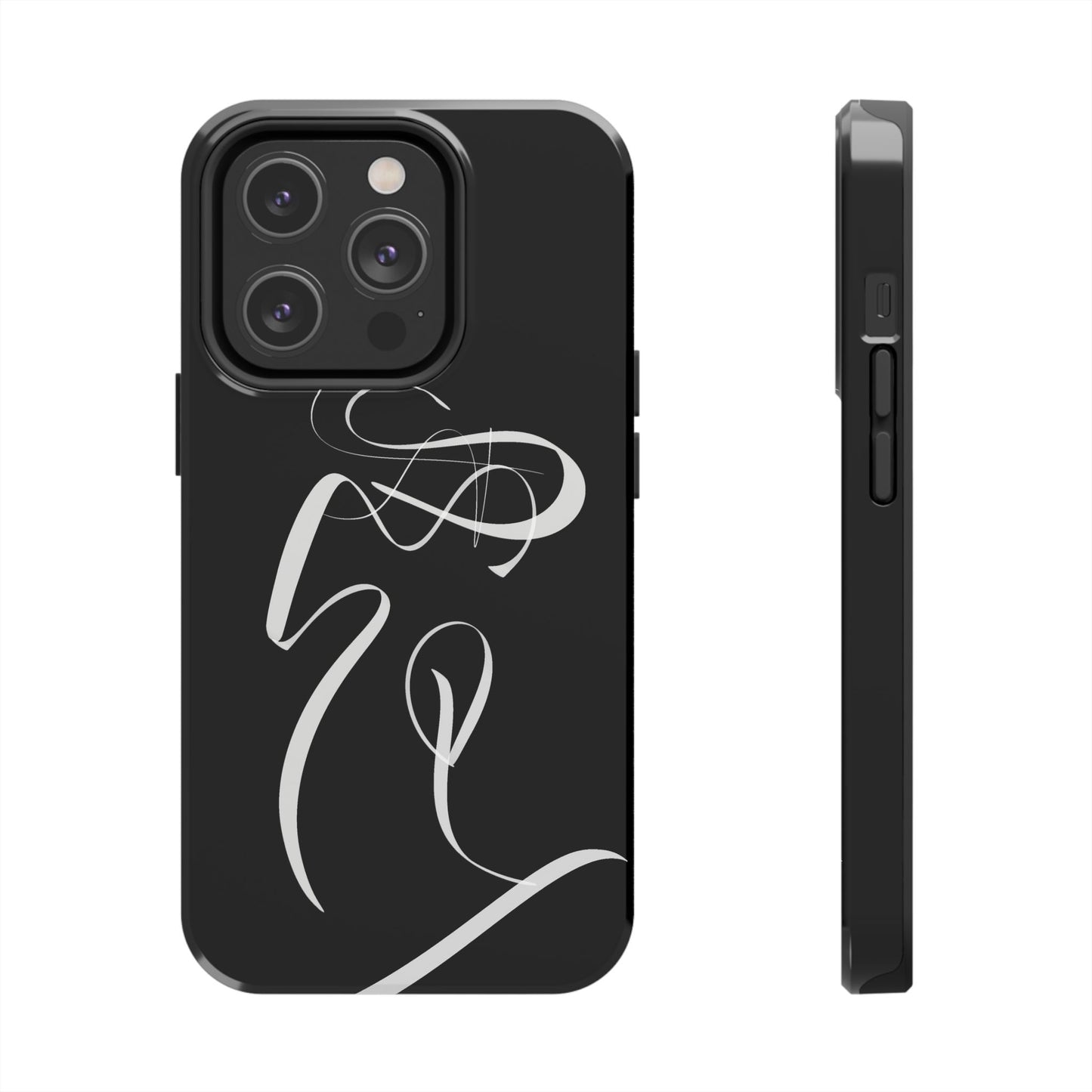 Phone Case Persian Calligraphy Modern Handwriting..