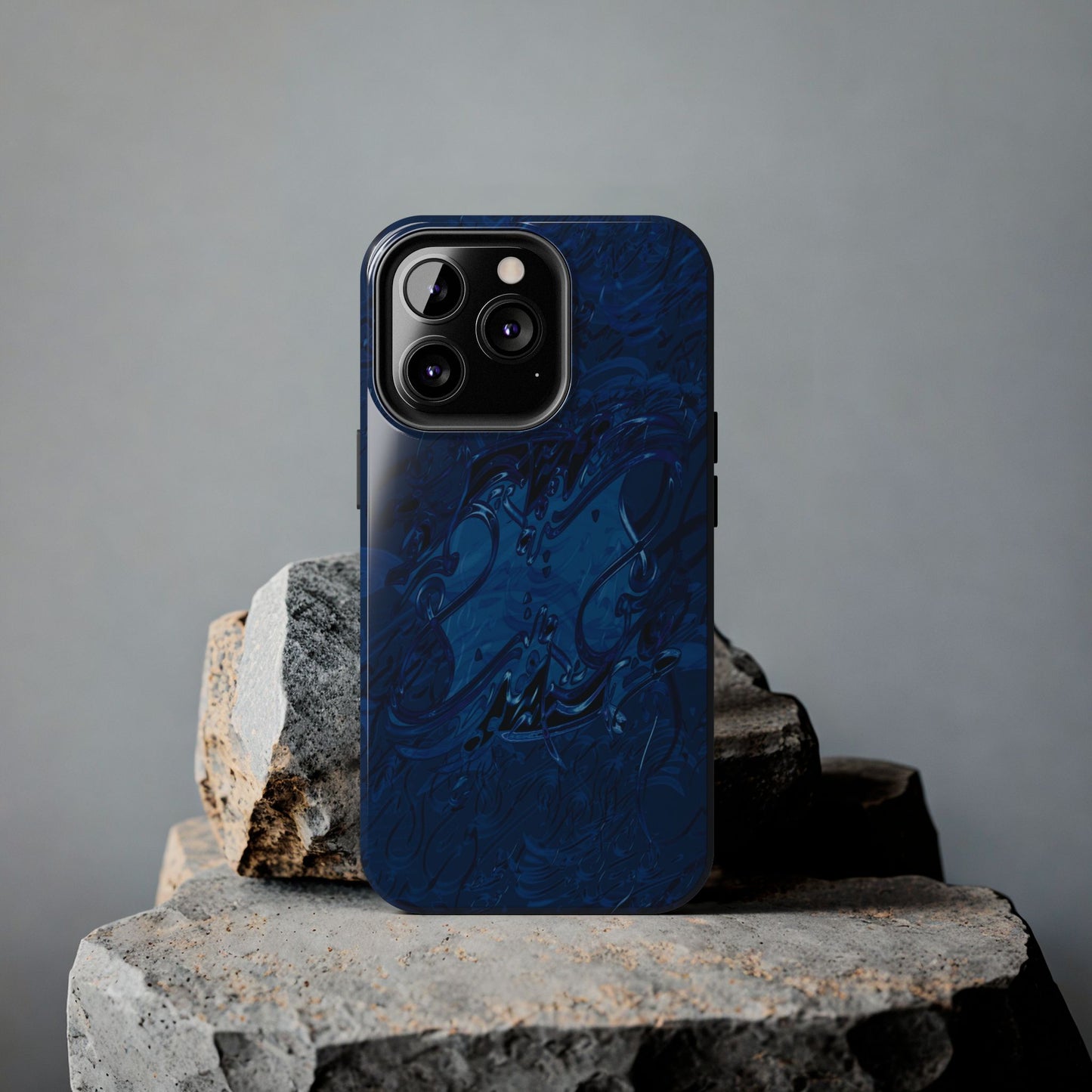 Phone Case Persian Calligraphy Art.
