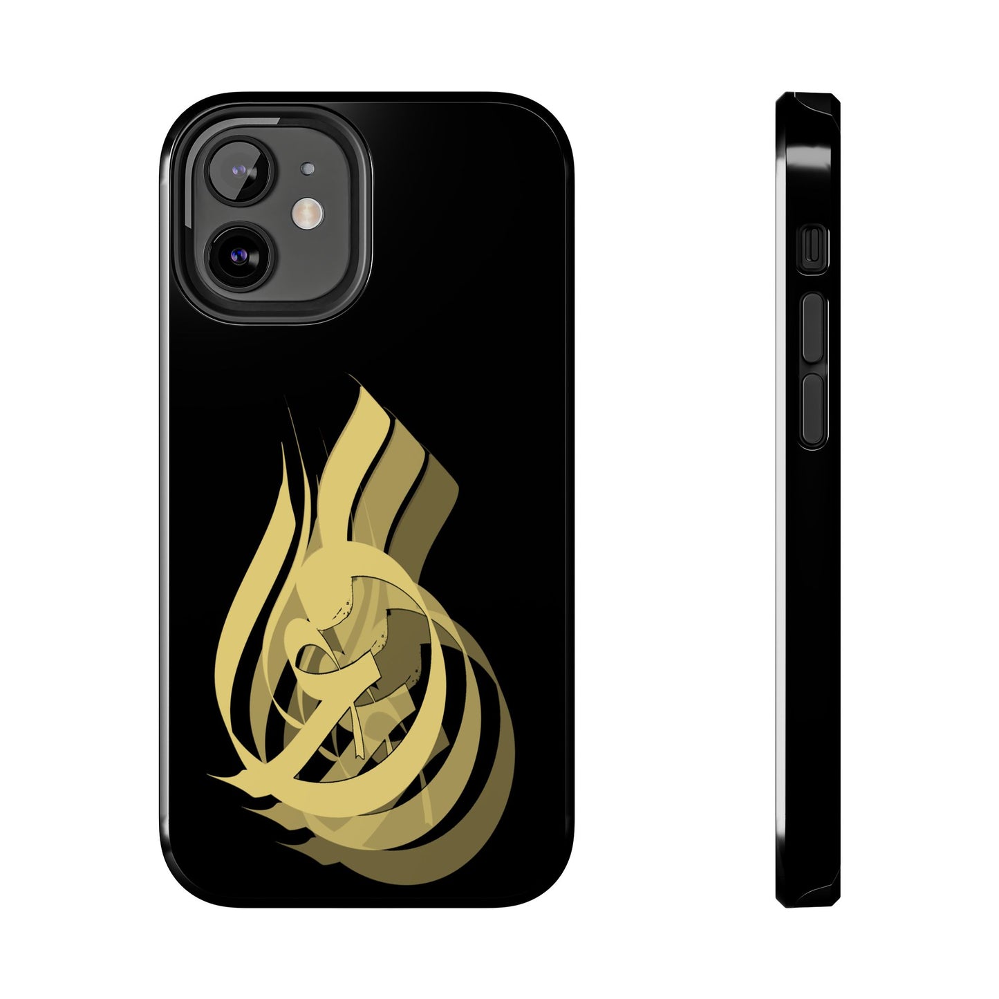 Phone Case Persian Calligraphy Modern Handwriting..