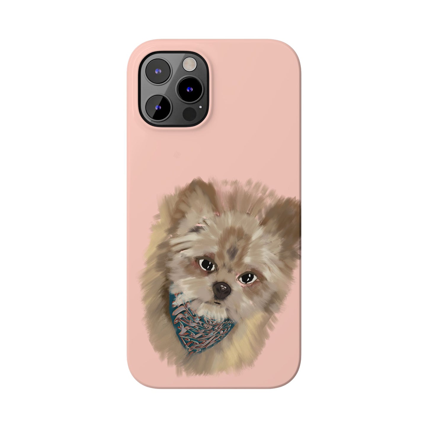 ' Modern Art Slim Phone Case-Lily