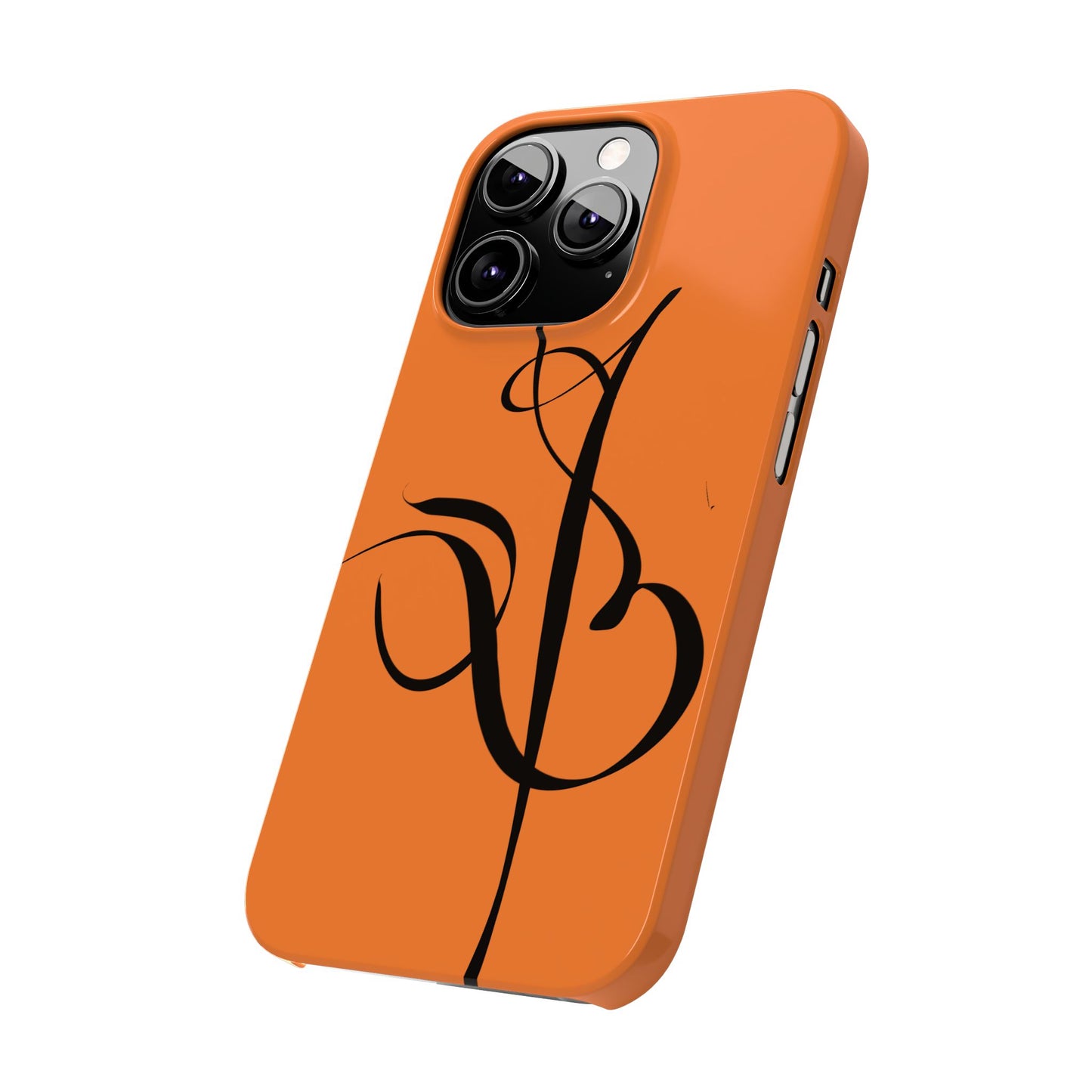 ' Modern Art Slim Phone Case -LOVE,