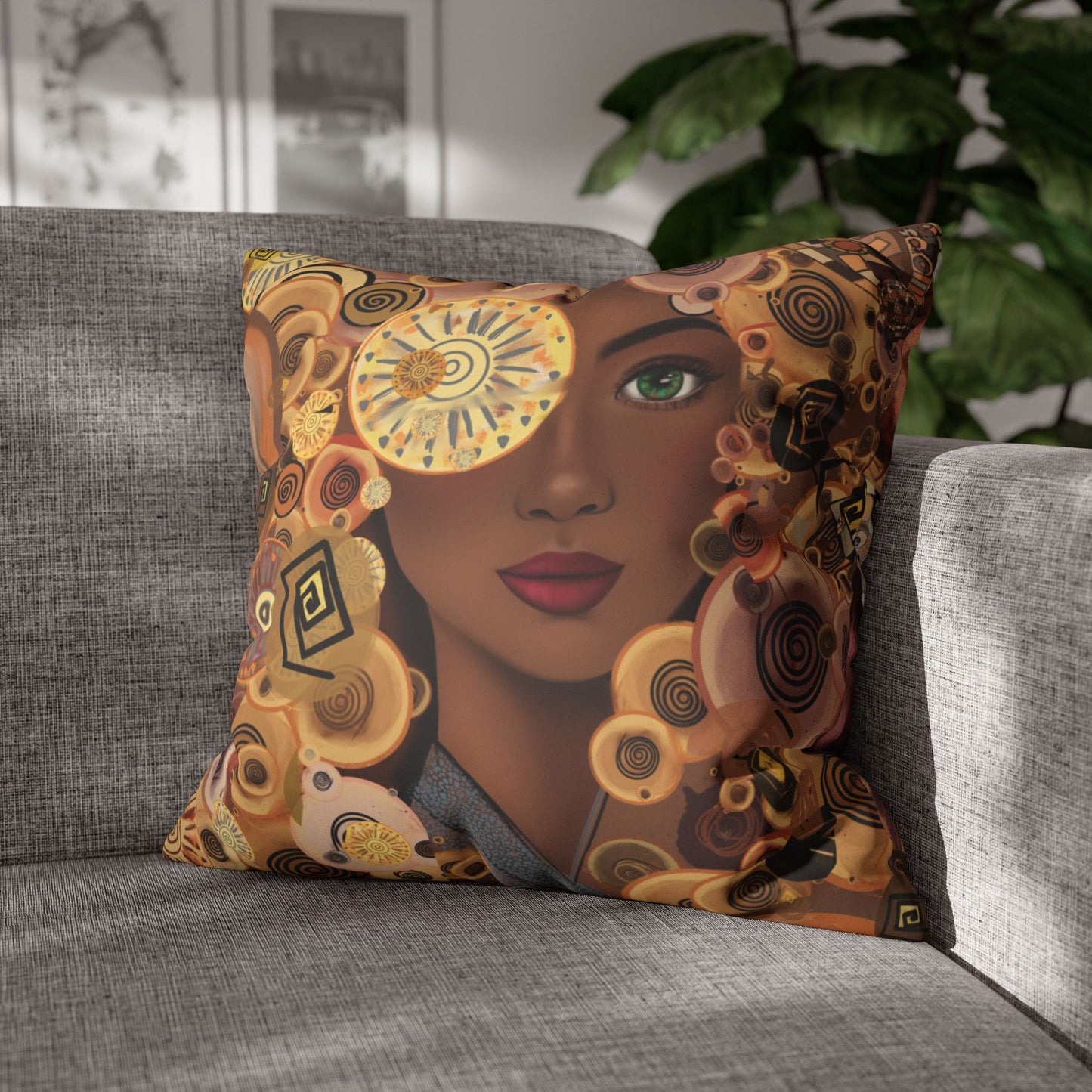 Pillowcase Set - Modern Art Design