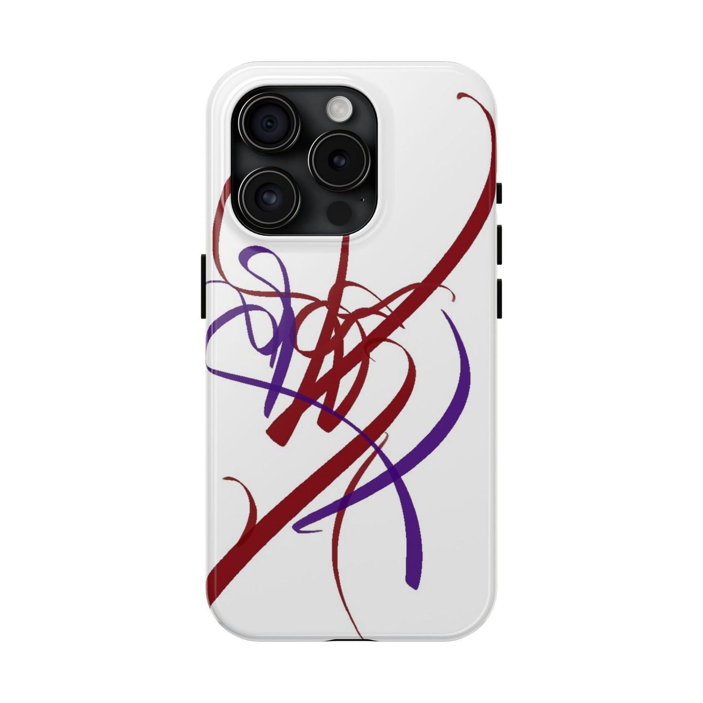 Phone Case Persian Calligraphy Modern Handwriting..