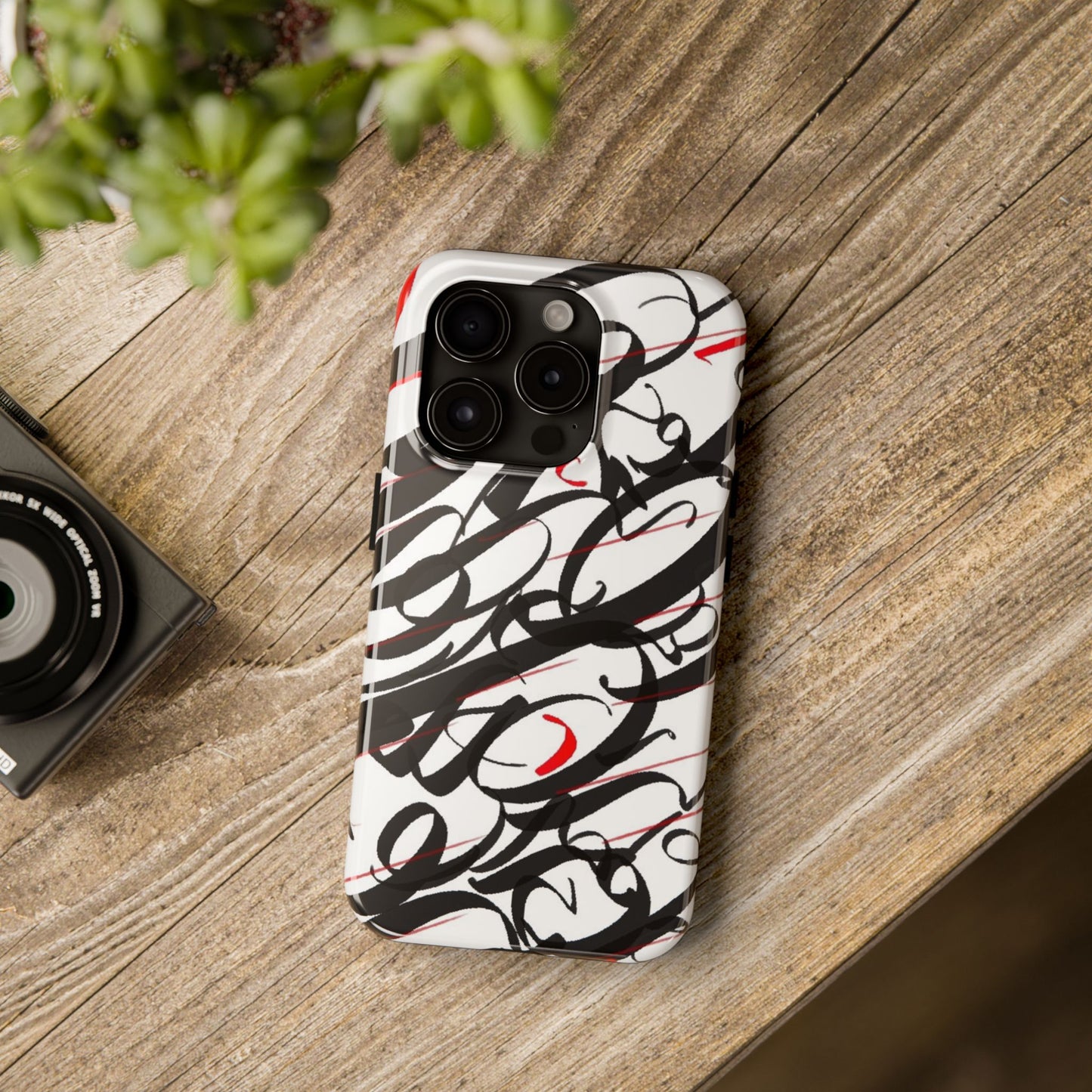Phone Case - Persian and Modern Calligraphy Design
