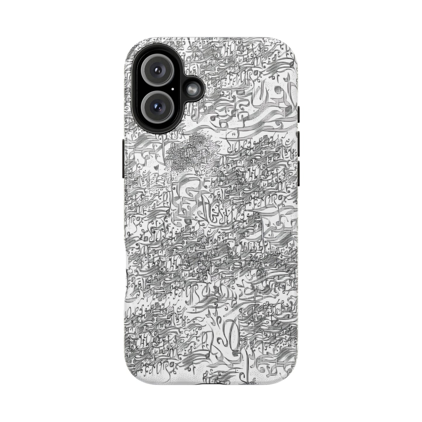 Phone Case Persian Calligraphy Modern Handwriting