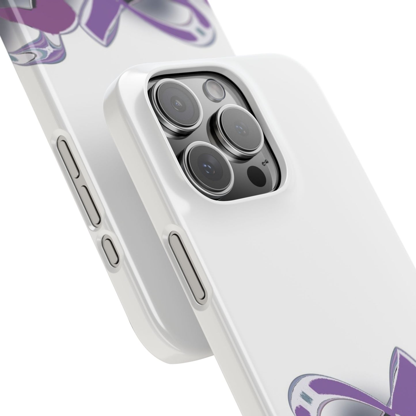 ' Modern Art Slim Phone Case -Calligraphy