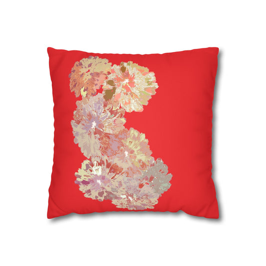Modern Digital Painting ' Faux Suede Pillowcase - Home Design