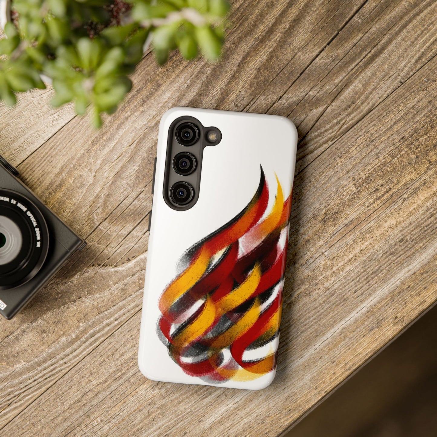 Phone Case Persian Calligraphy Modern Handwriting.